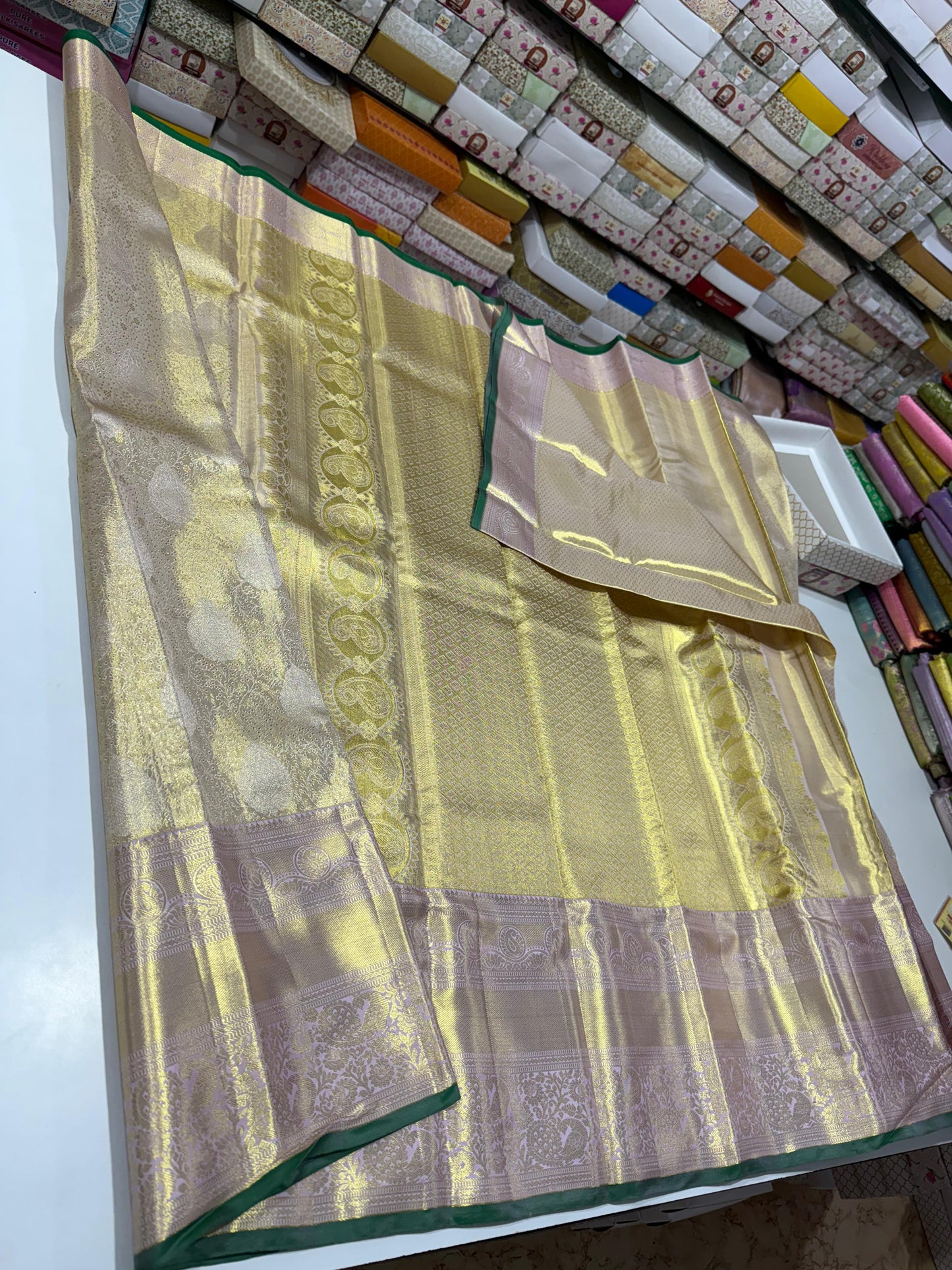 Pure Silk Handloomed saree