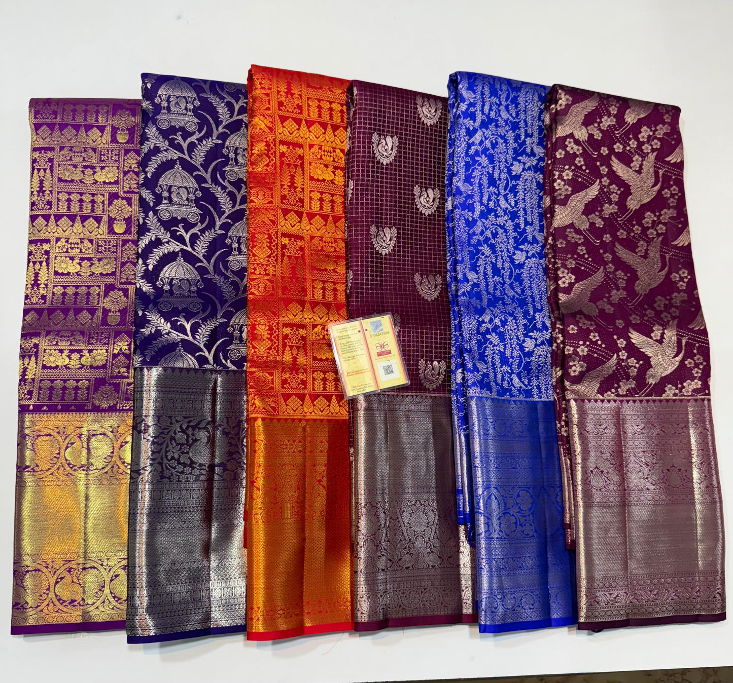 Pure Handloom Silk Saree