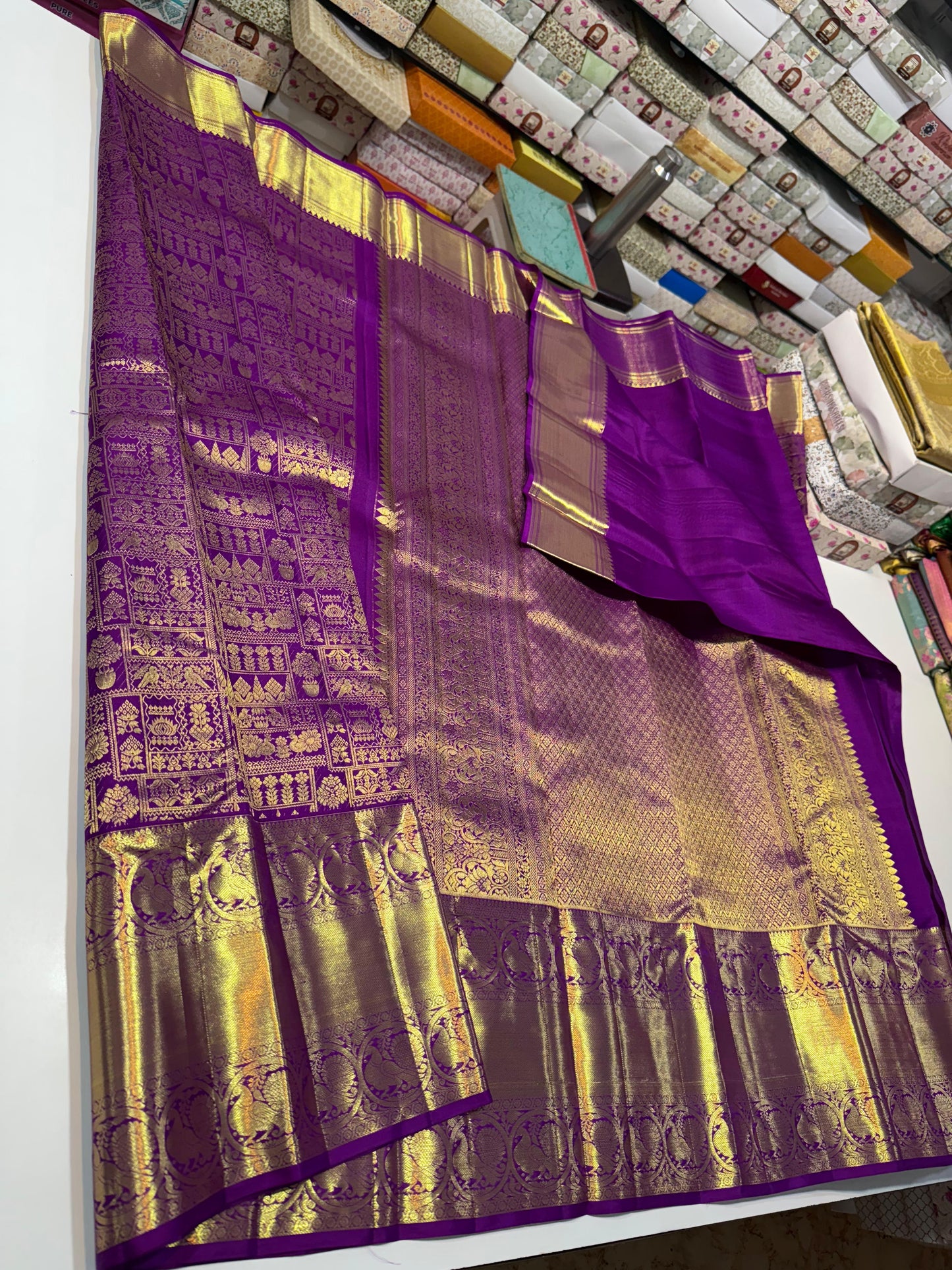 Pure Handloom Silk Saree