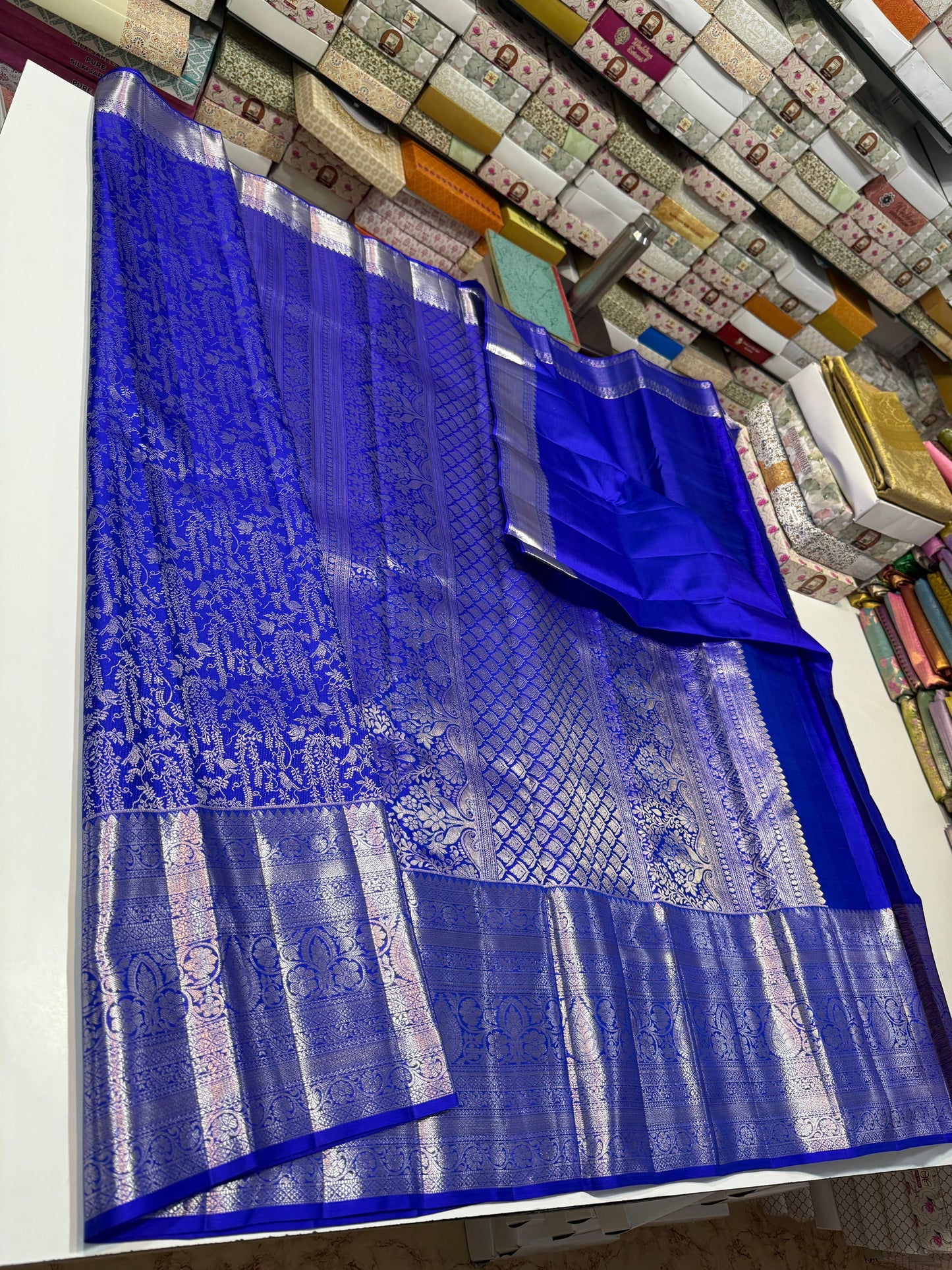 Pure Handloom Silk Saree