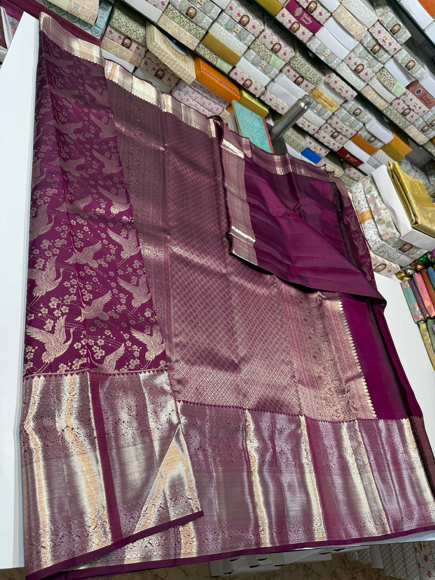 Pure Handloom Silk Saree