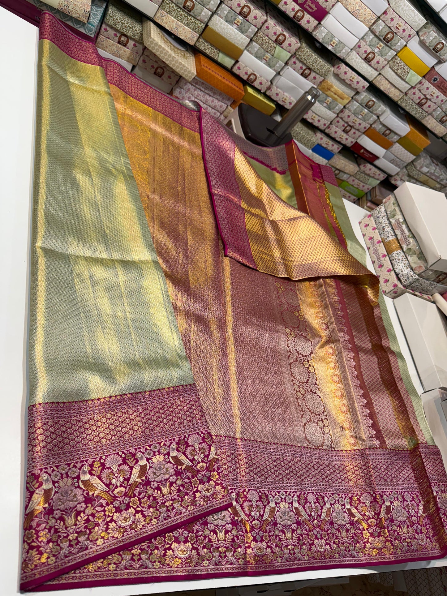 Pure Handloom Silk Saree