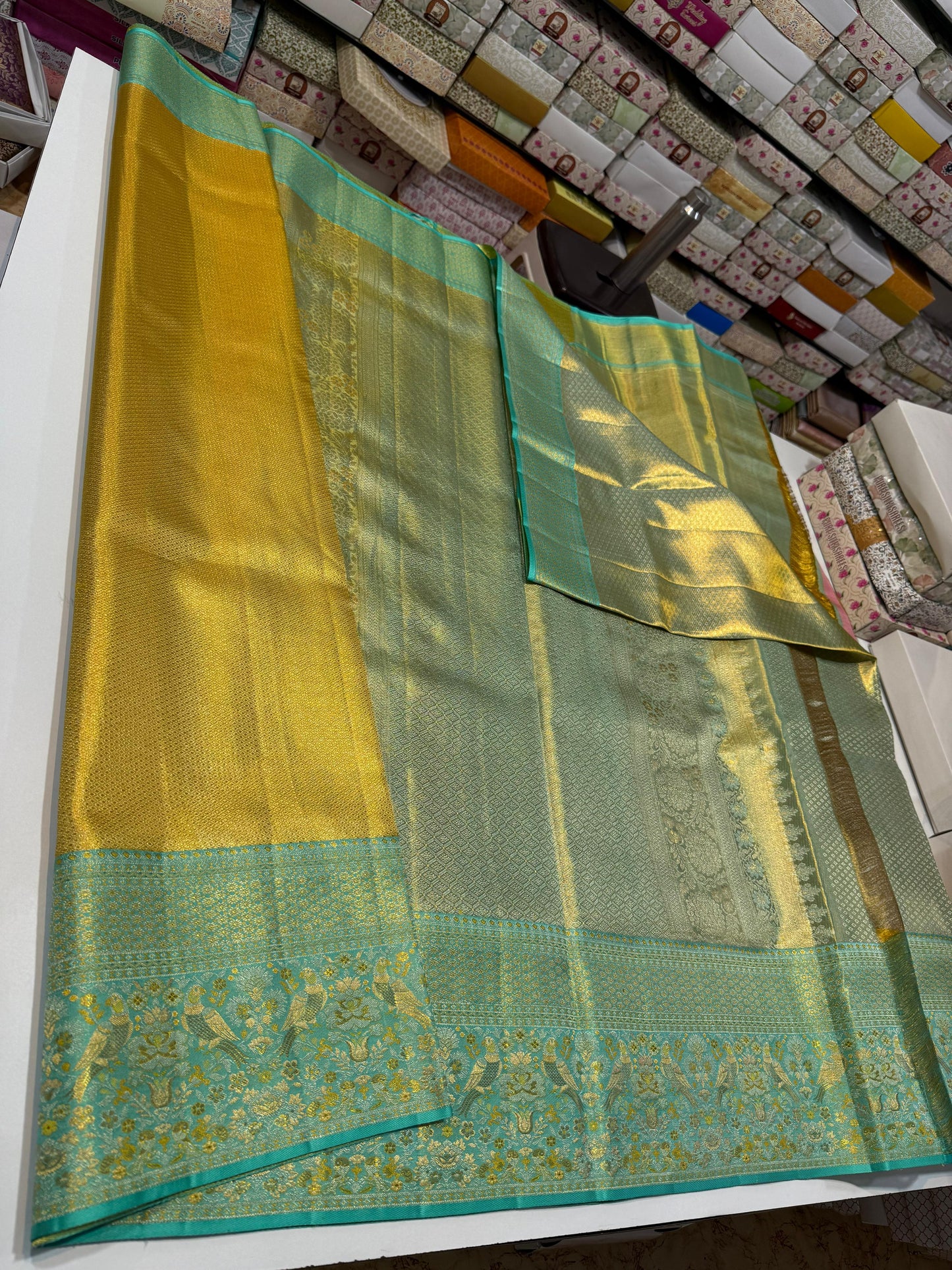 Pure Handloom Silk Saree