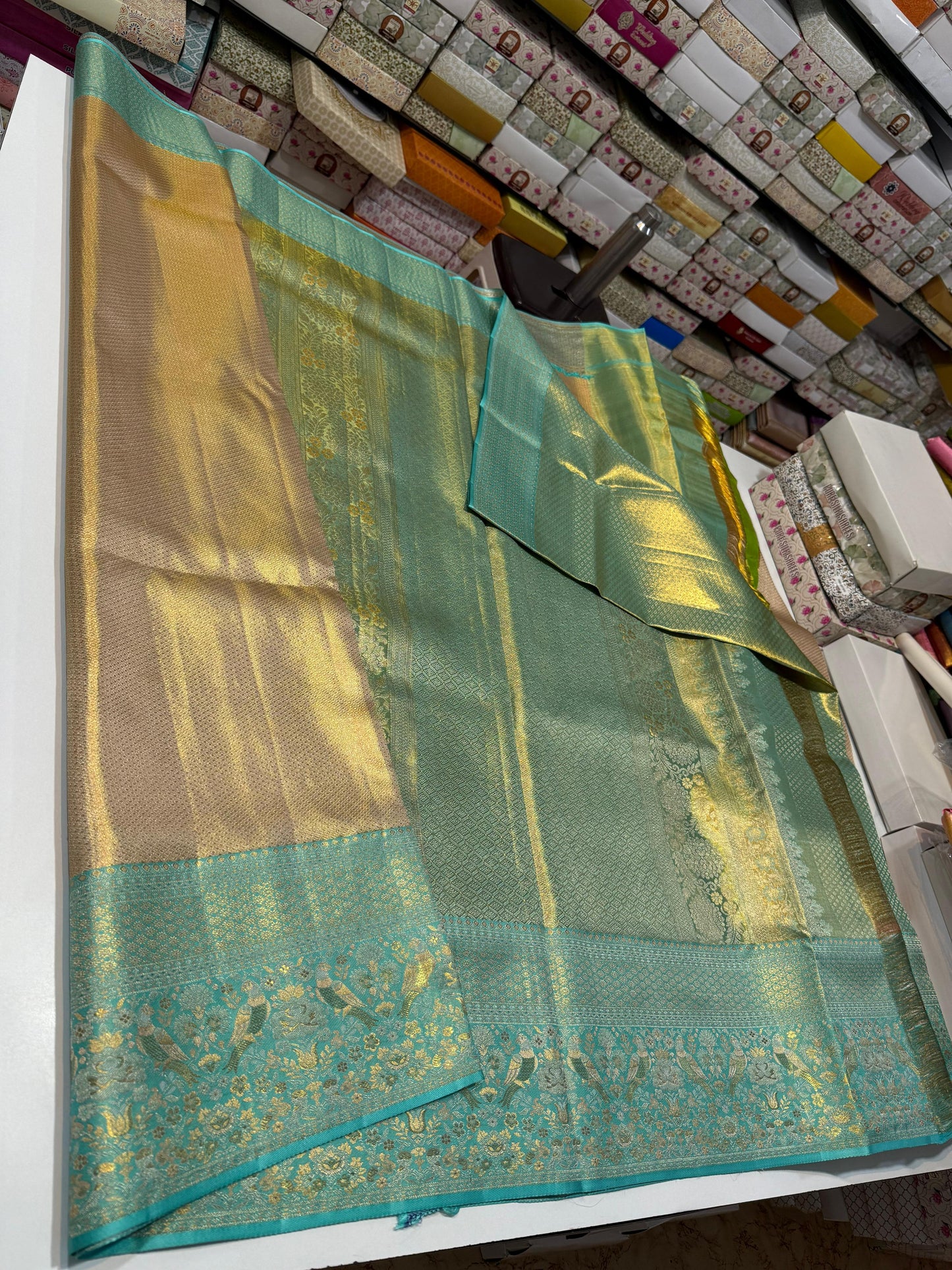 Pure Handloom Silk Saree