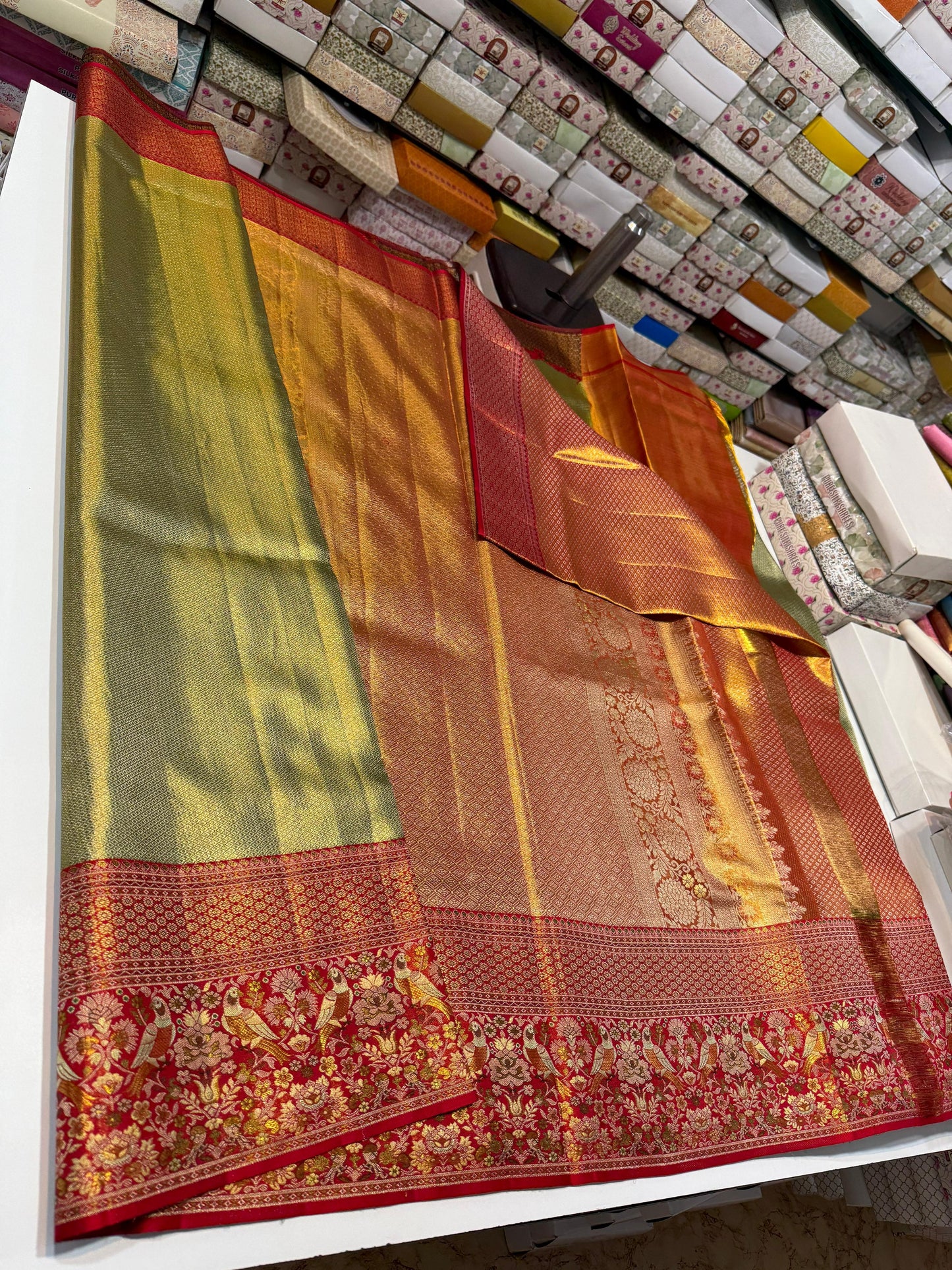 Pure Handloom Silk Saree