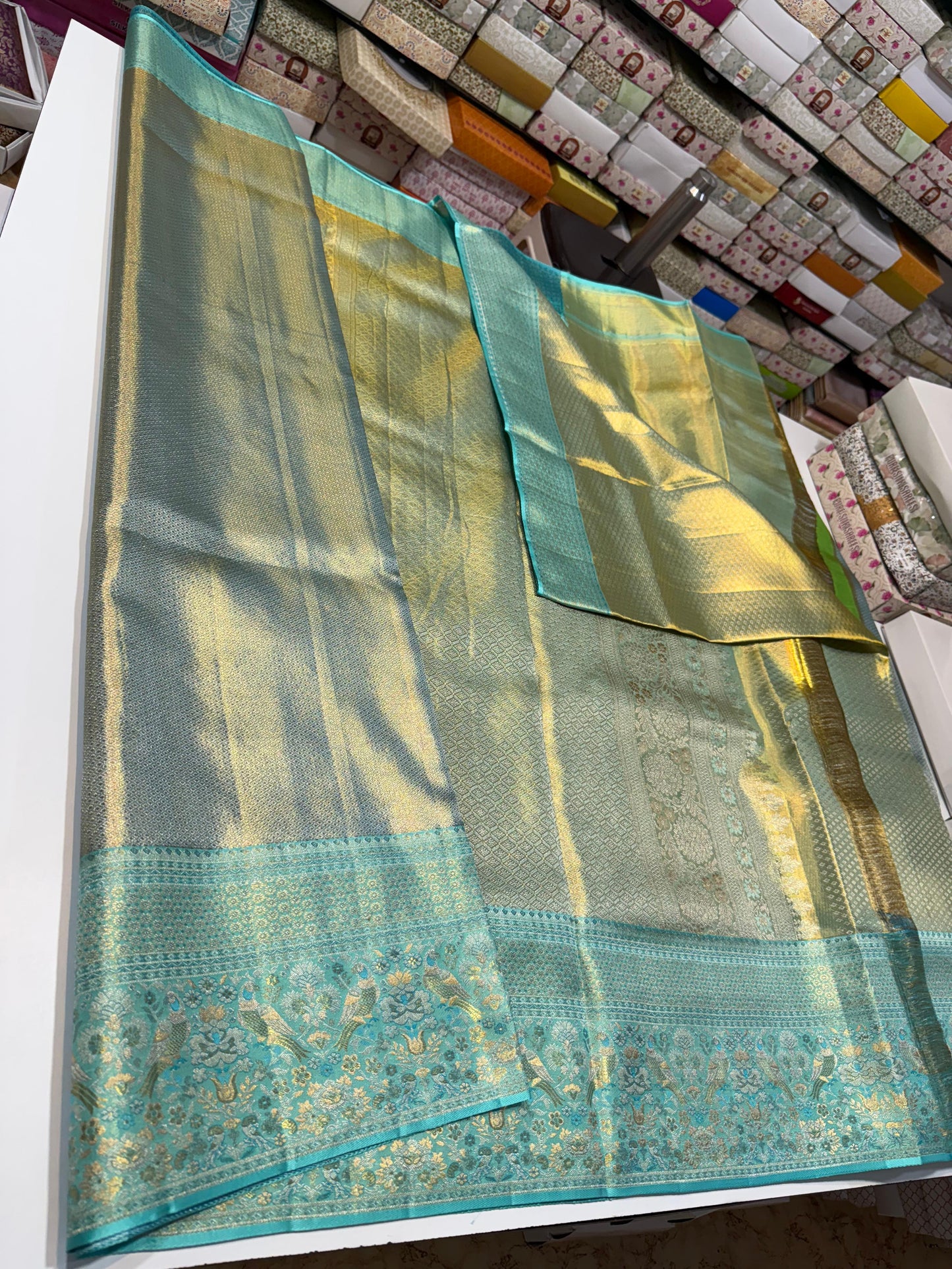 Pure Handloom Silk Saree