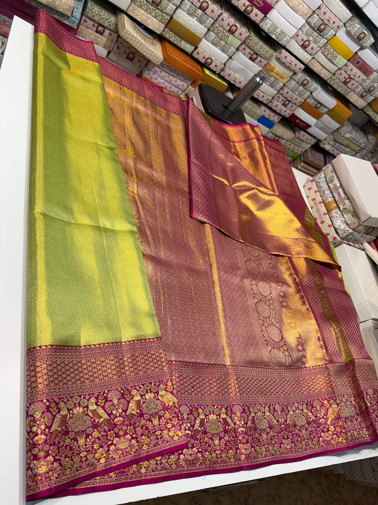Pure Handloom Silk Saree