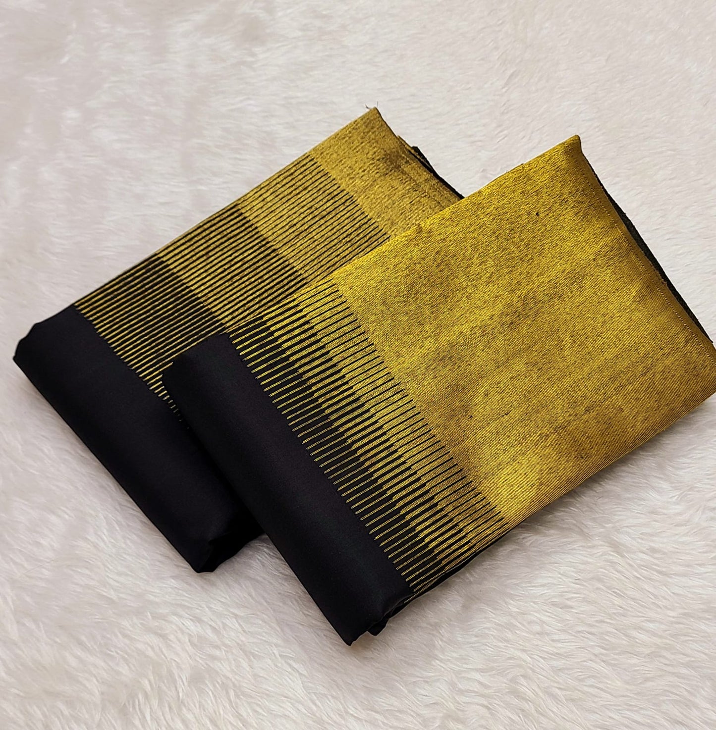 Kanchipuram 100% Pure Handwoven 2G Premium Quality Unique Traditional Border Silk Sarees