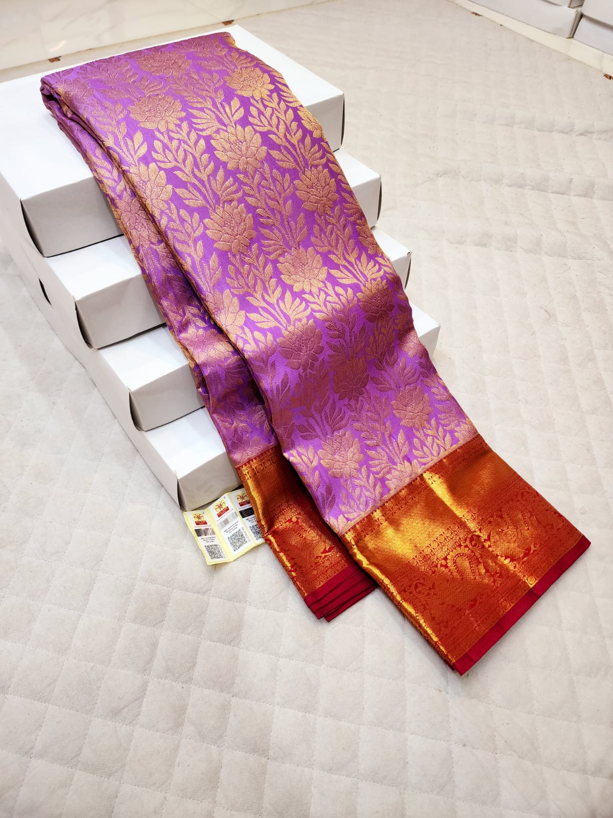 Kanchipuram pure silk handloom