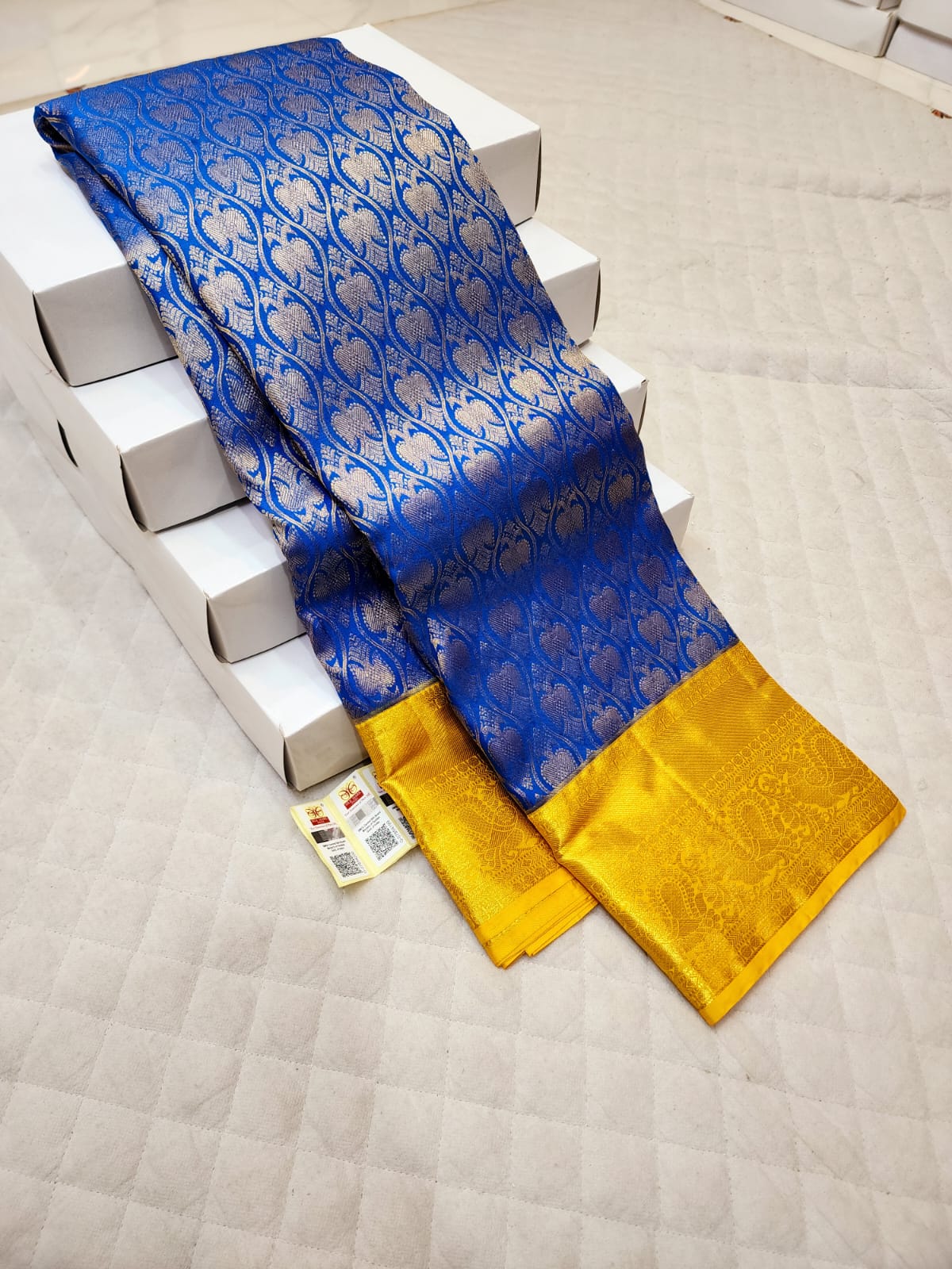 Kanchipuram pure silk handloom