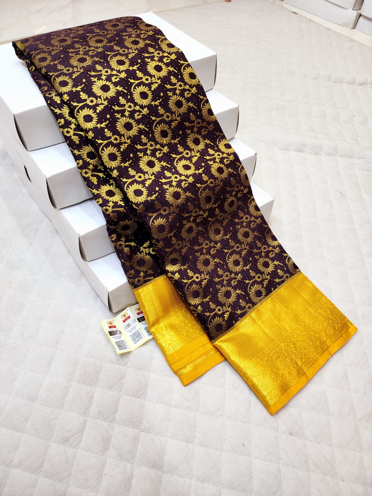 Kanchipuram pure silk handloom