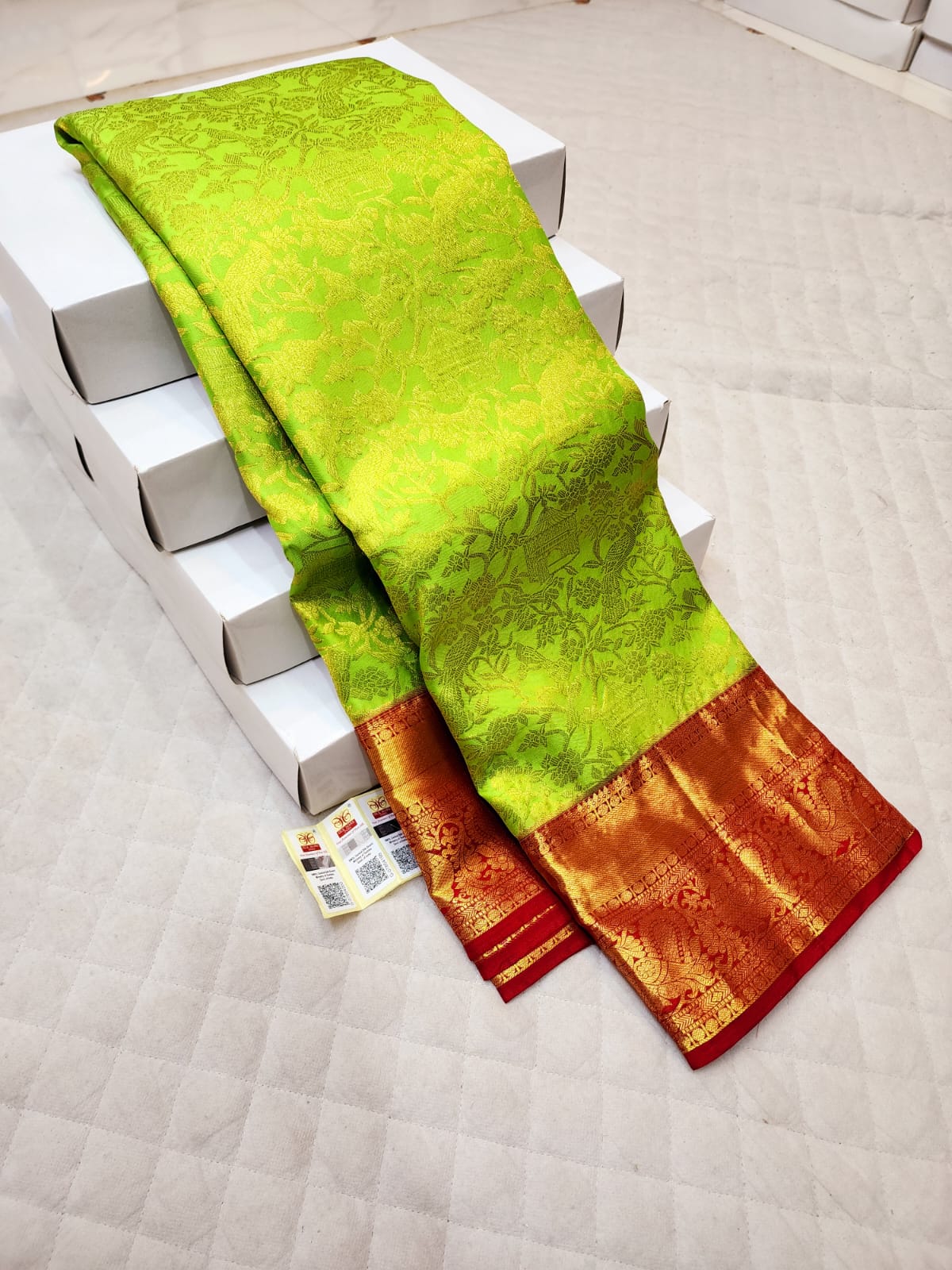 Kanchipuram pure silk handloom