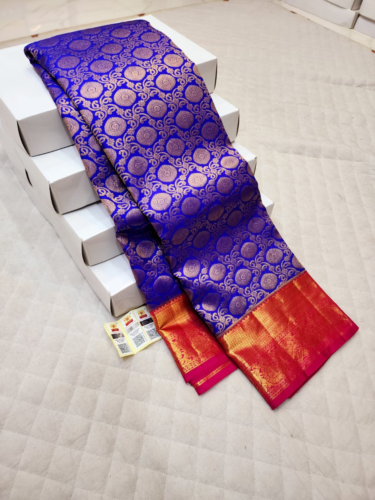 Kanchipuram pure silk handloom