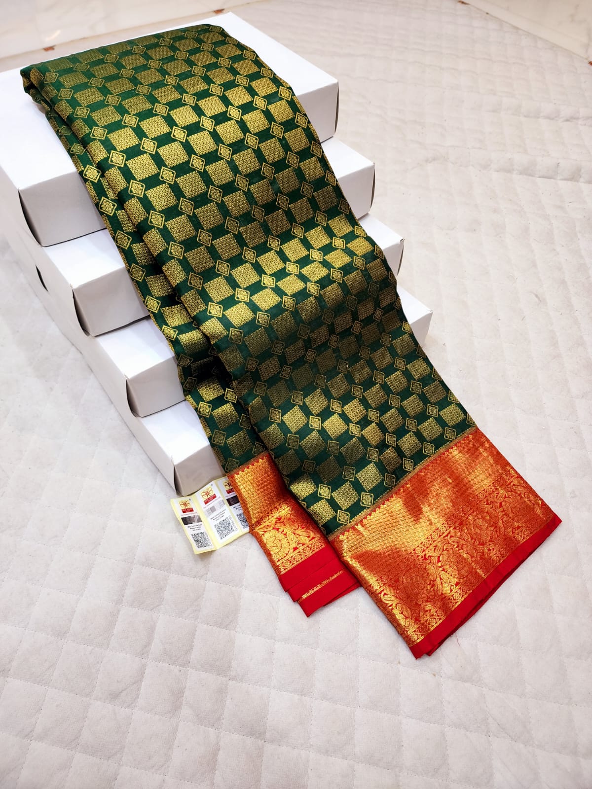 Kanchipuram pure silk handloom
