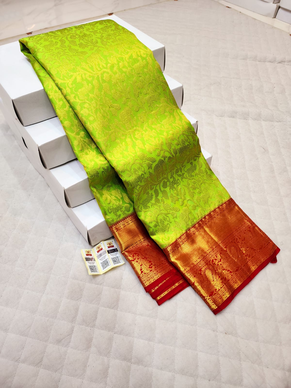 Kanchipuram pure silk handloom
