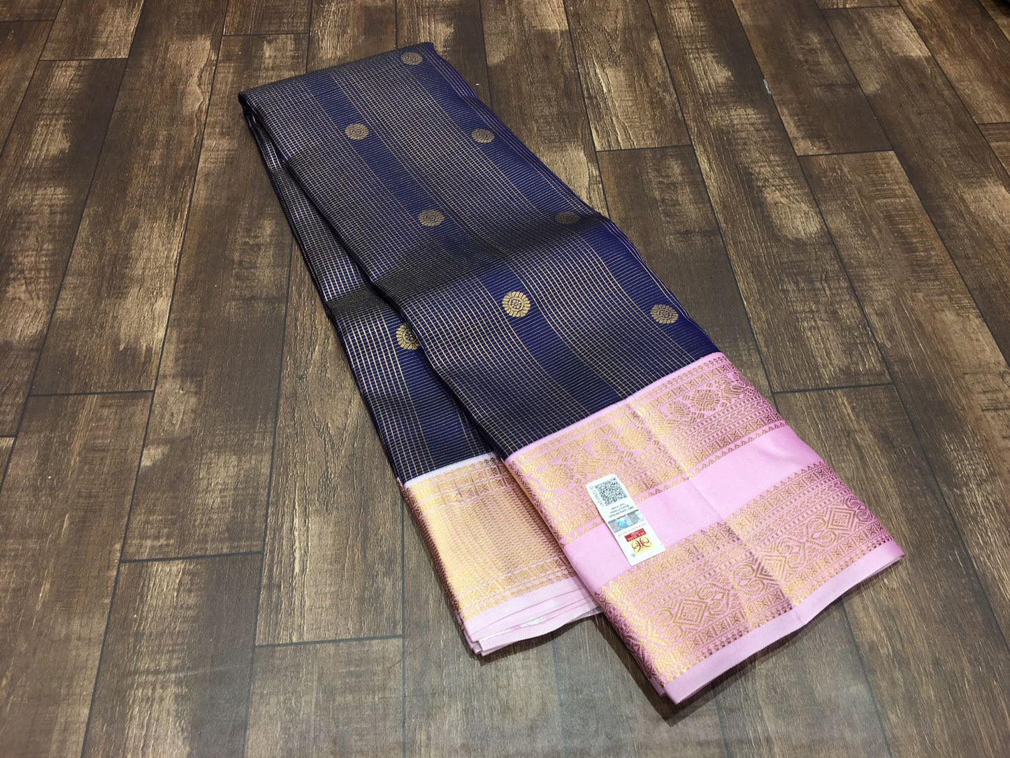 KATTAAS KANCHIPURAM HANDLOOM SILK SAREES WITH RICH PALLU WITH BLOUSE