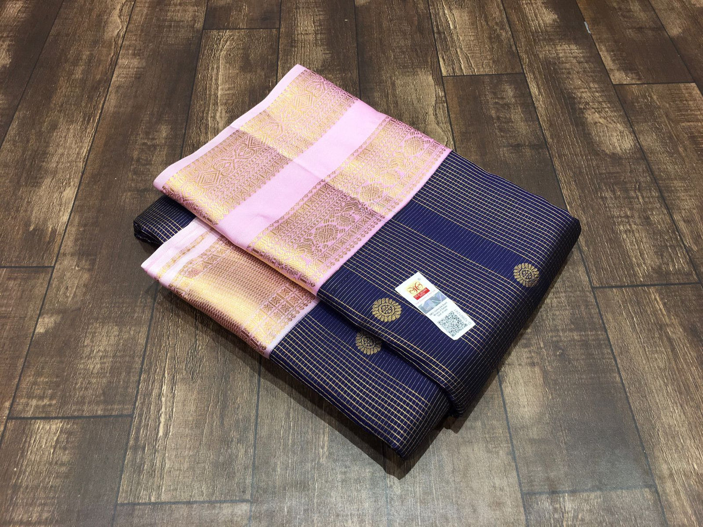 KATTAAS KANCHIPURAM HANDLOOM SILK SAREES WITH RICH PALLU WITH BLOUSE