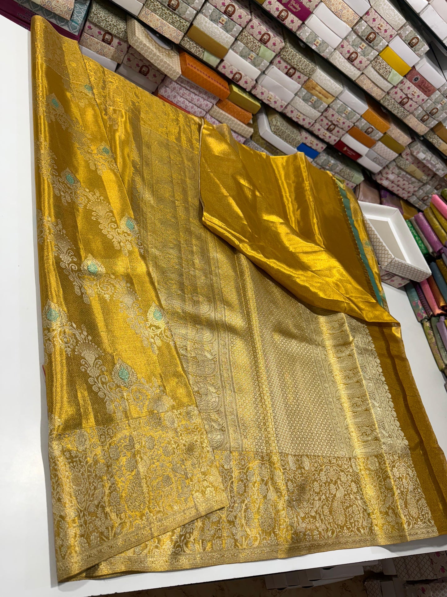 Pure handloom silk saree