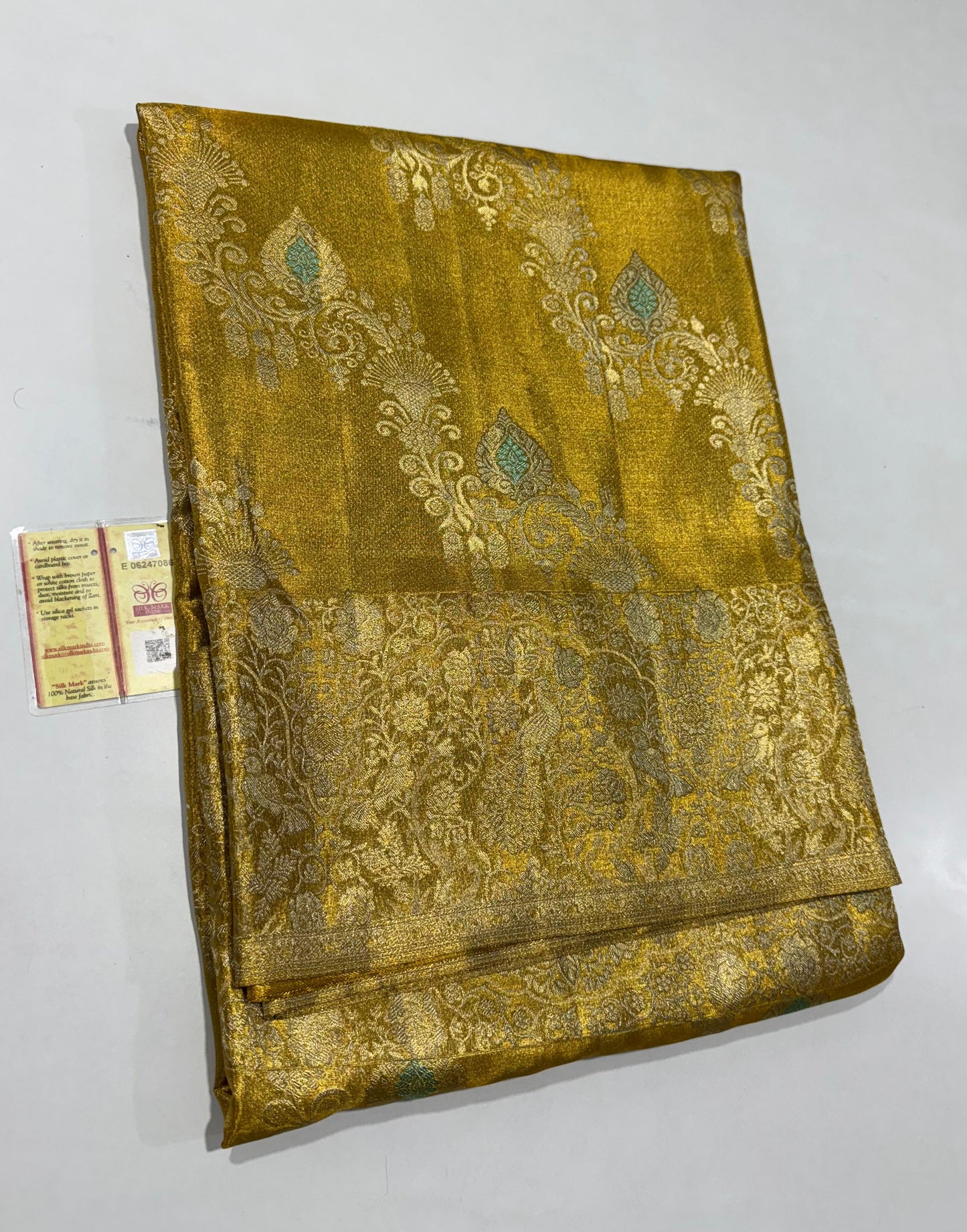 Pure handloom silk saree