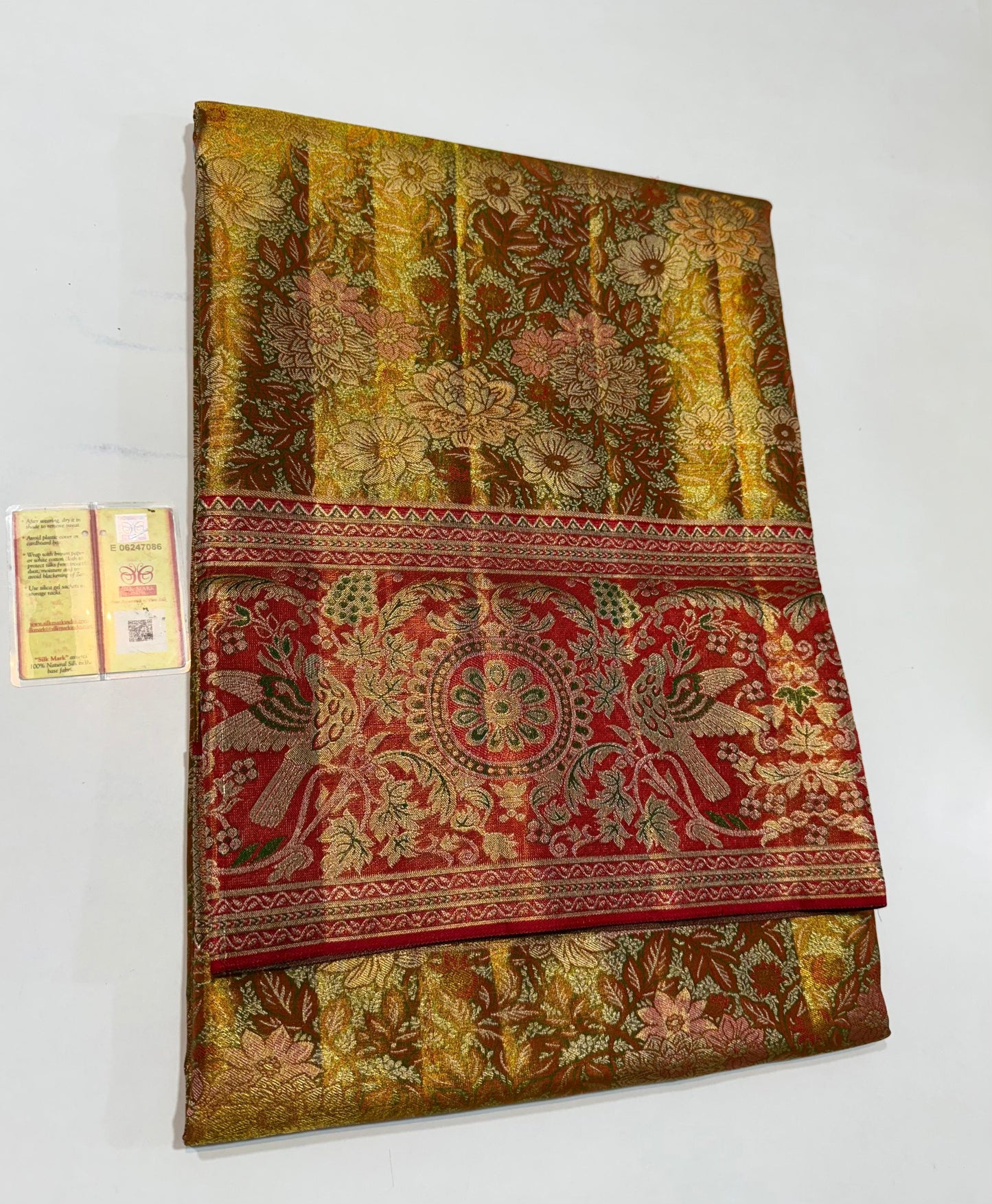 Pure Handloom Silk Saree