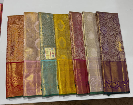 Pure Silk Handloomed saree
