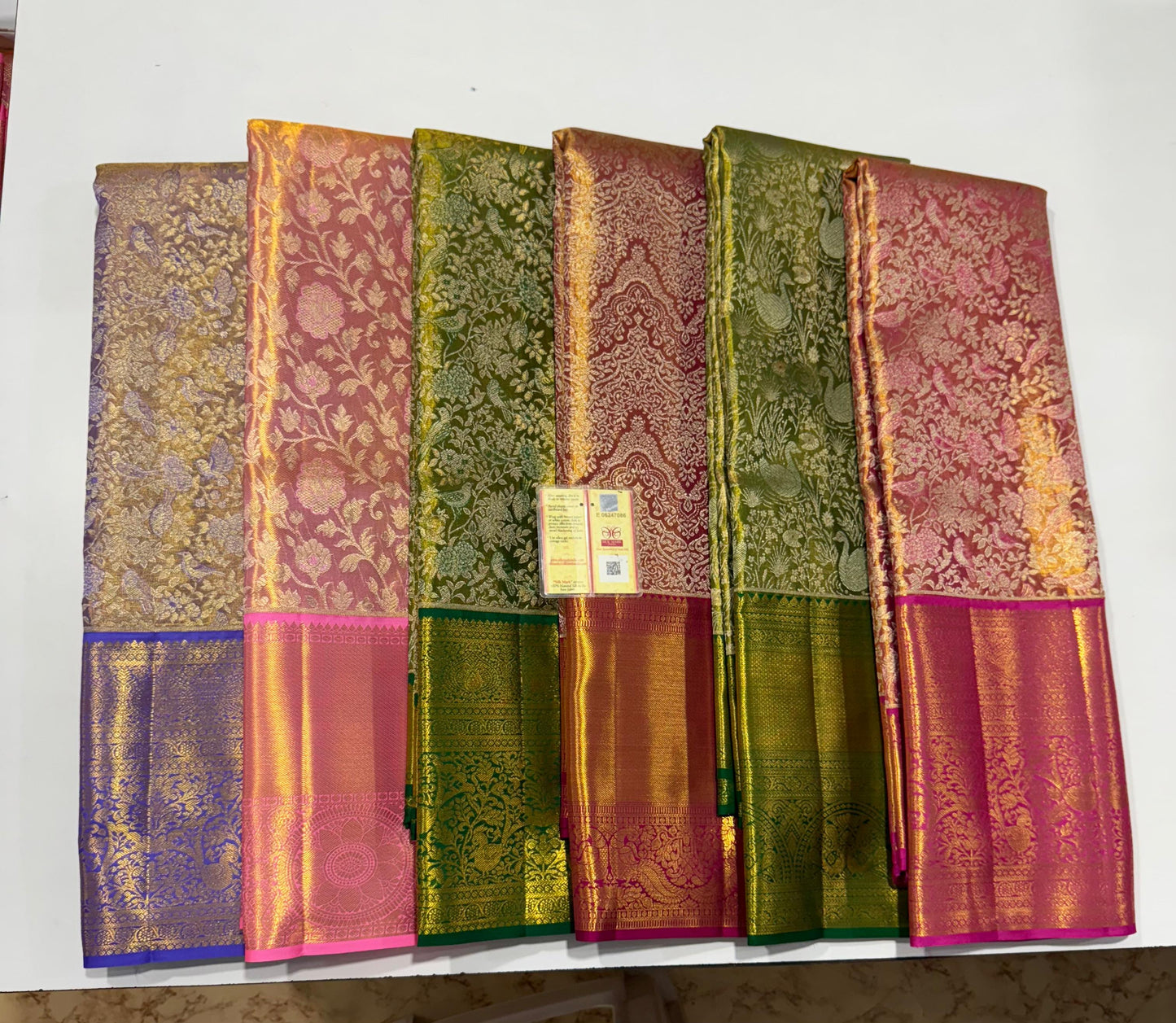 Pure Handloom Silk Saree