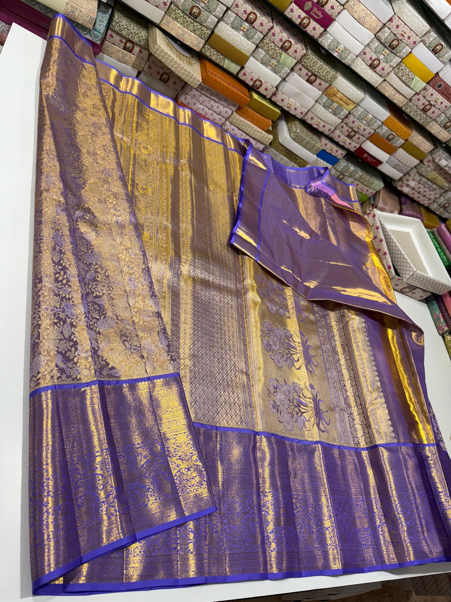 Pure Handloom Silk Saree