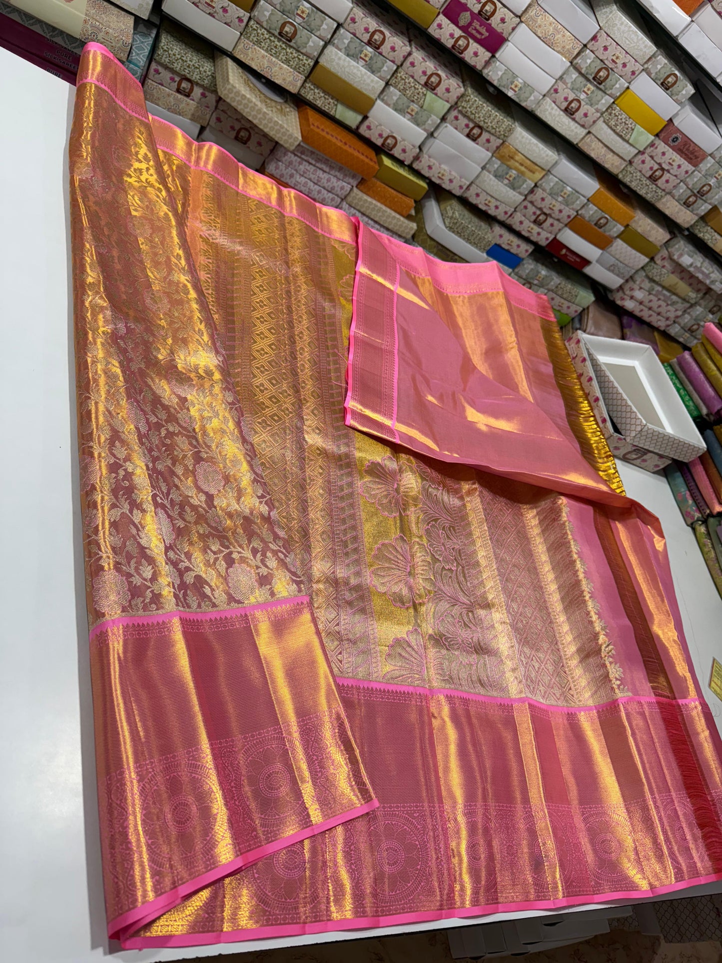 Pure Handloom Silk Saree
