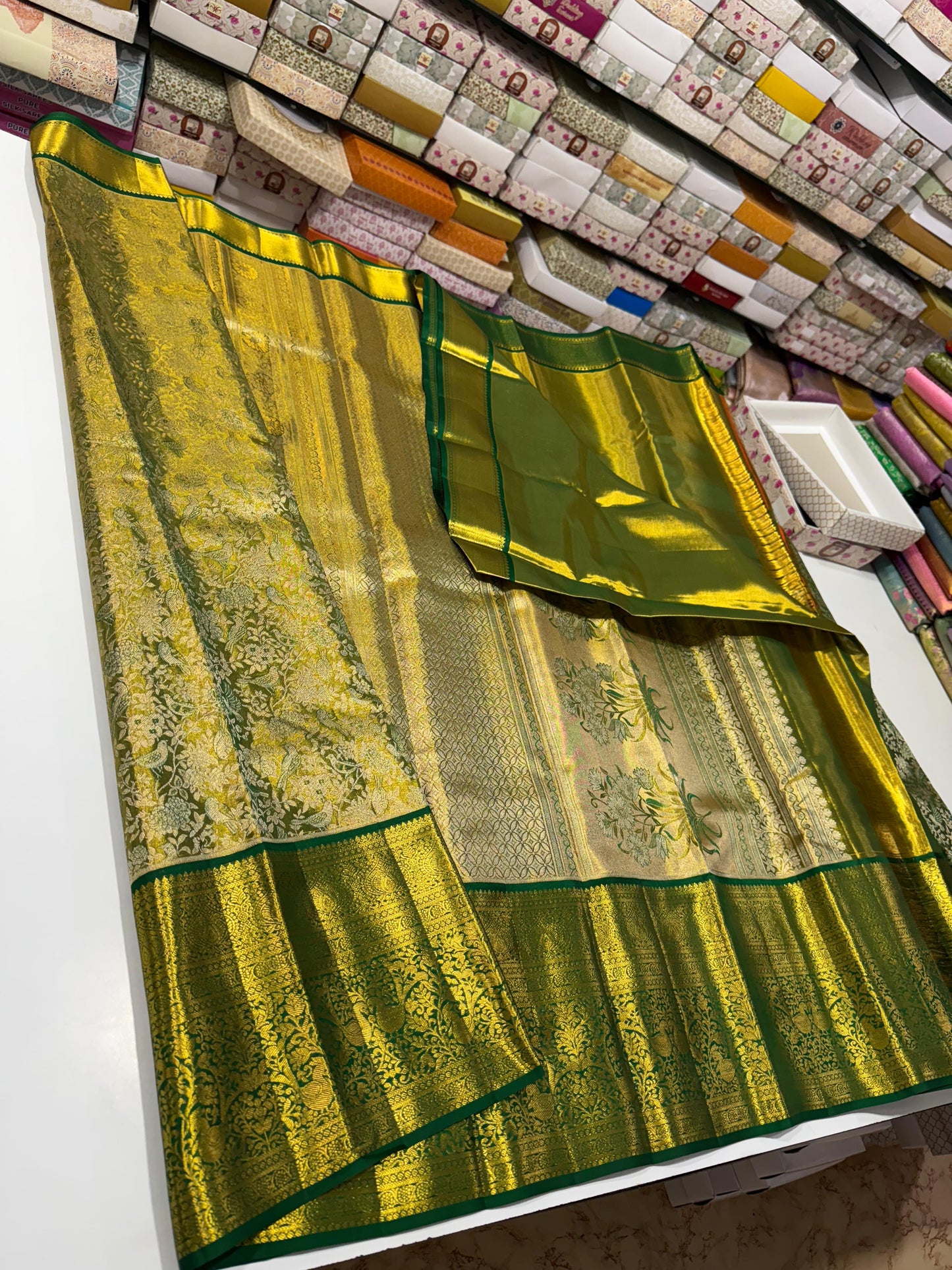 Pure Handloom Silk Saree