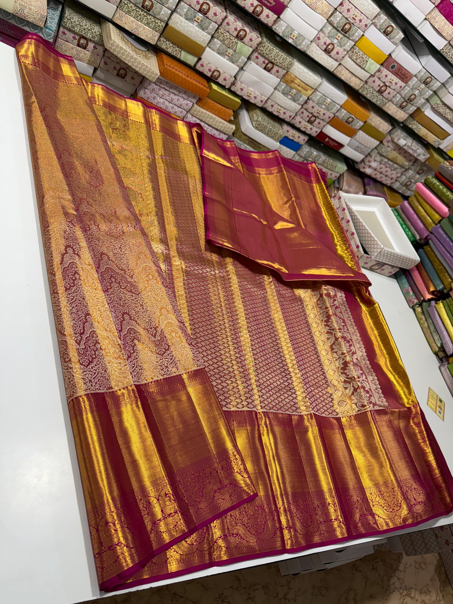 Pure Handloom Silk Saree