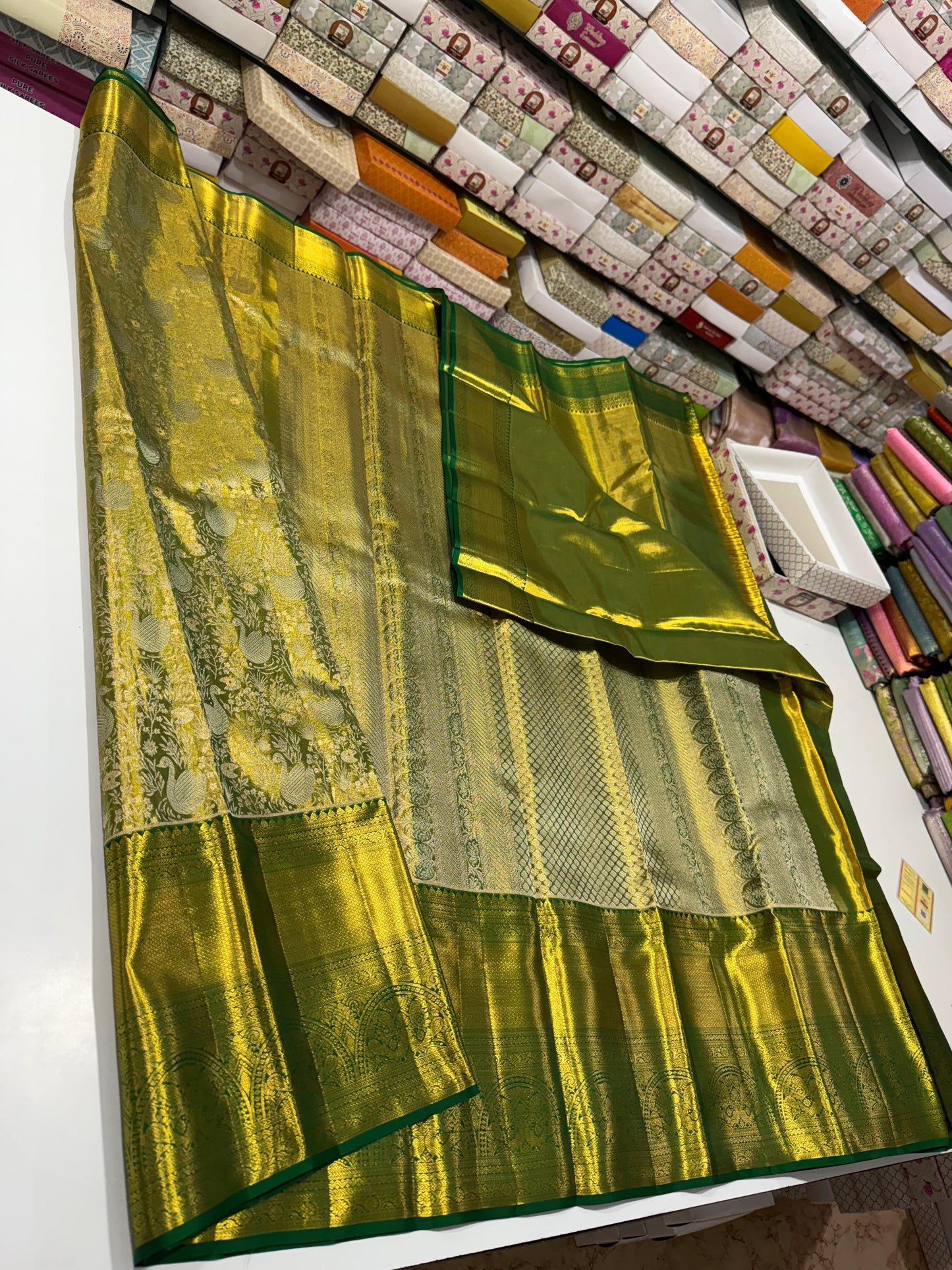 Pure Handloom Silk Saree