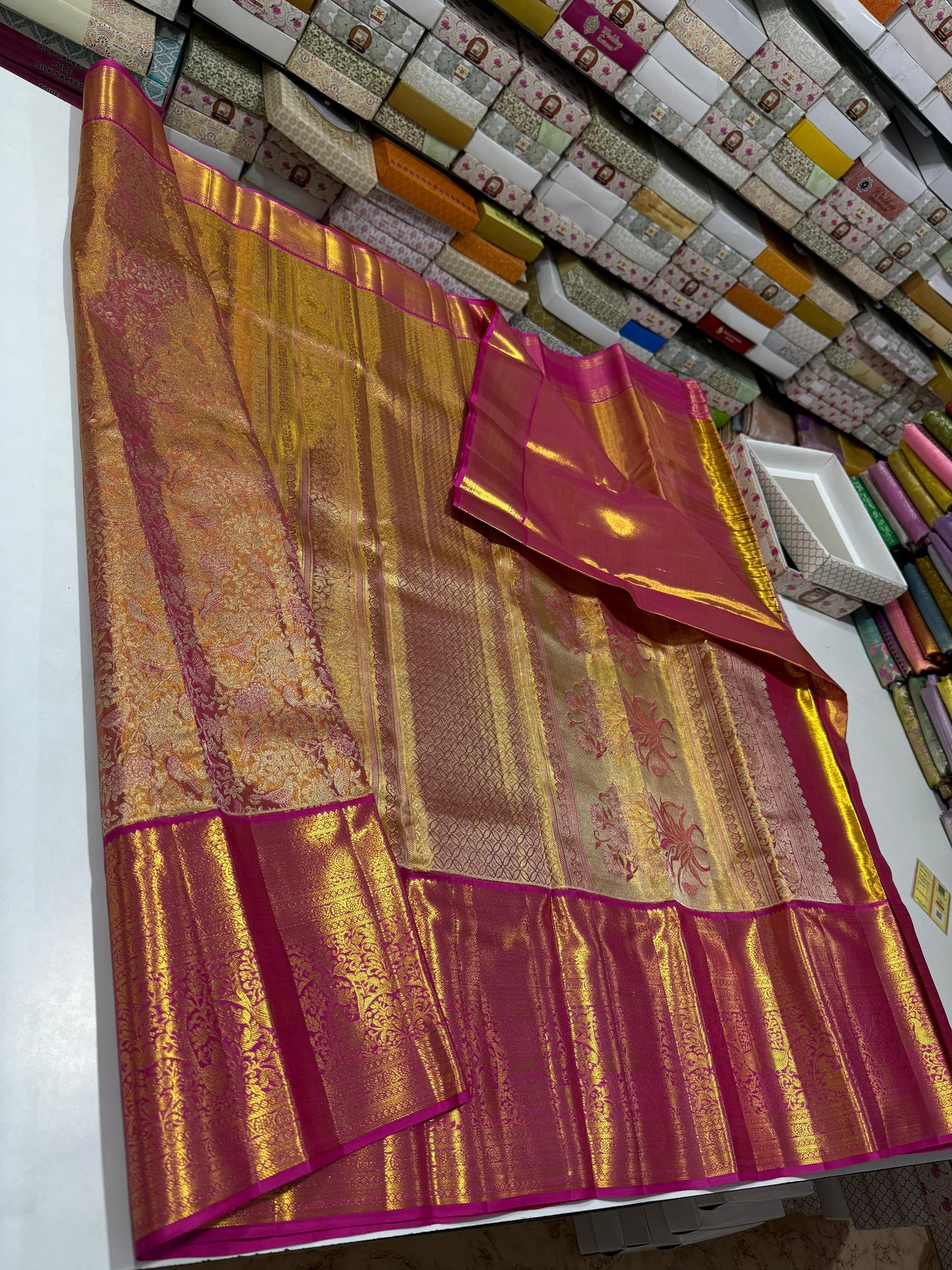 Pure Handloom Silk Saree
