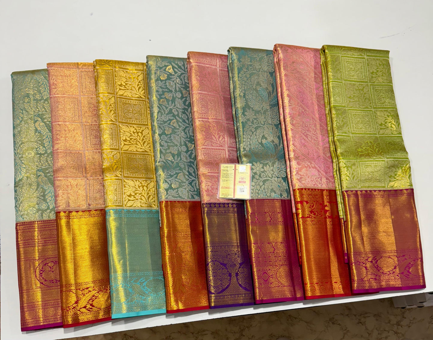 Pure handloom silk saree