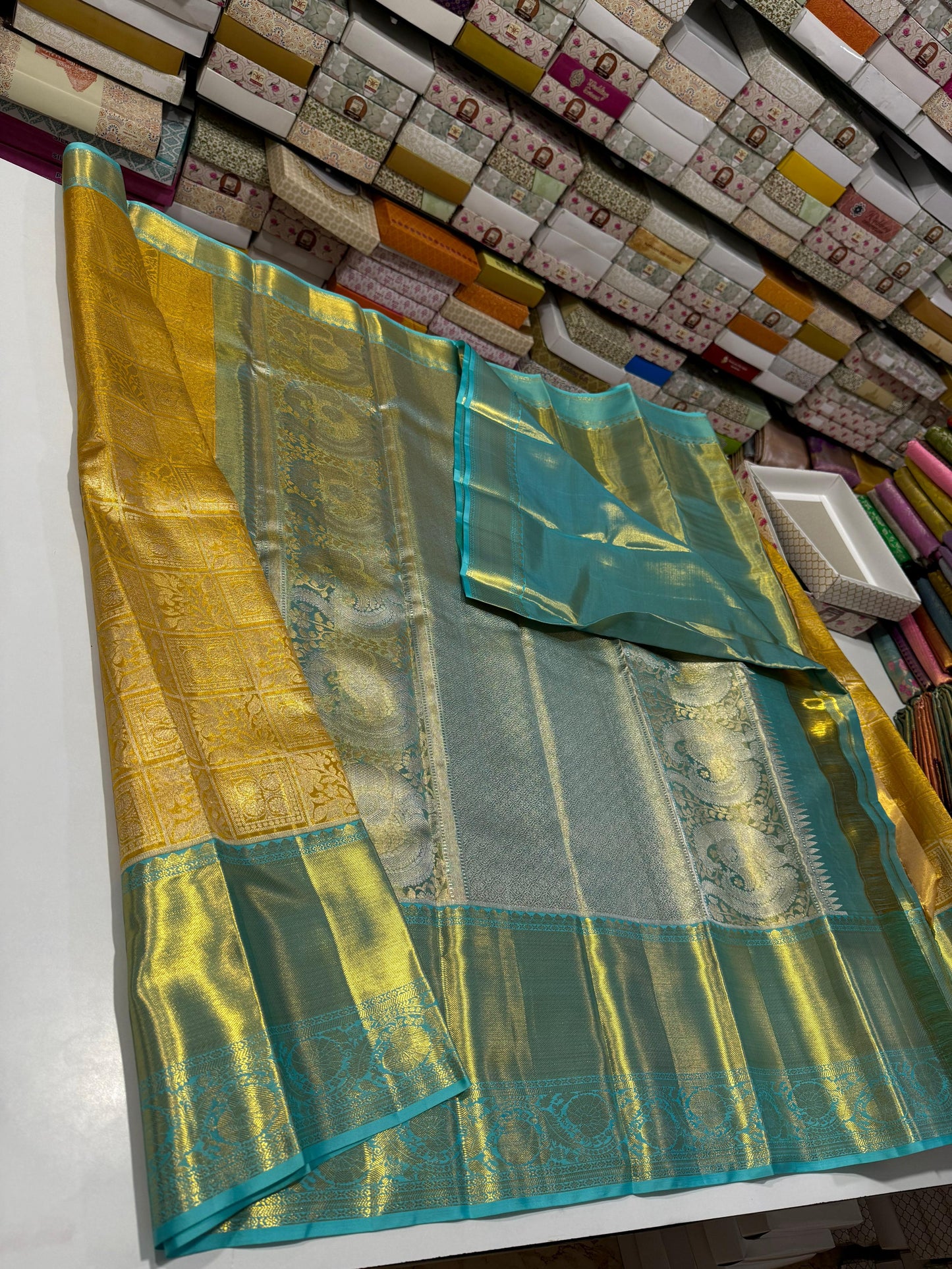 Pure handloom silk saree