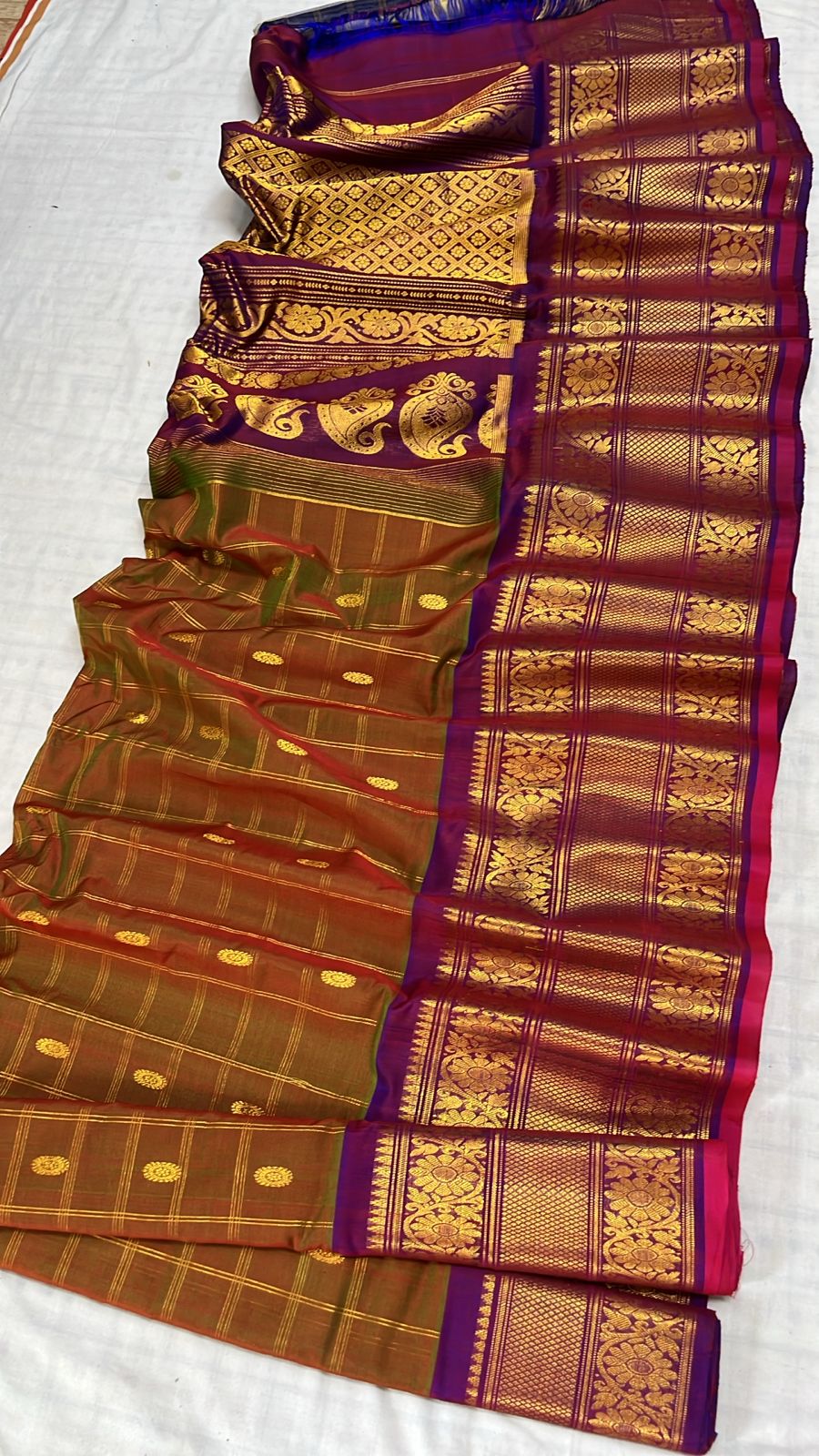 gadwal sarees