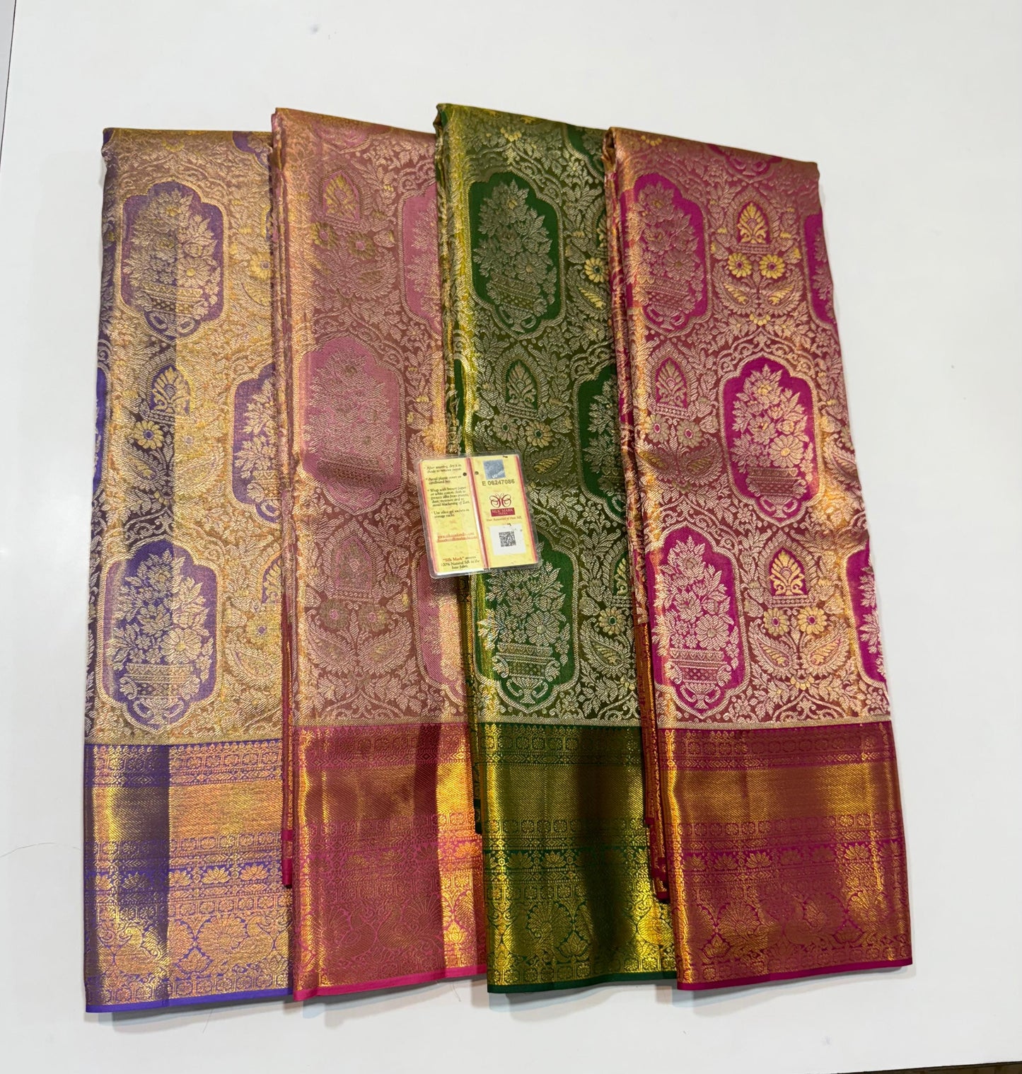 Pure Handloom Silk Saree