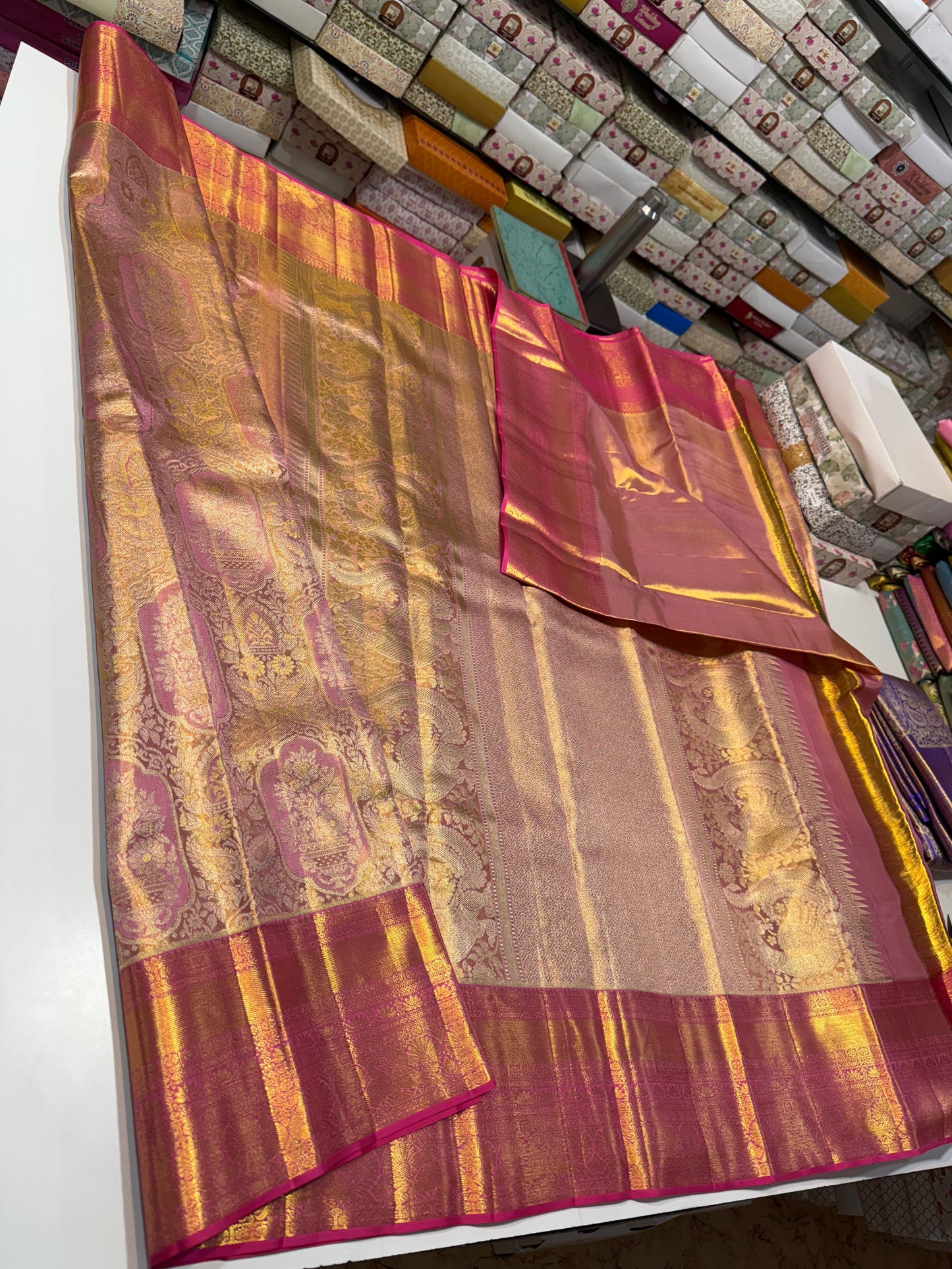 Pure Handloom Silk Saree