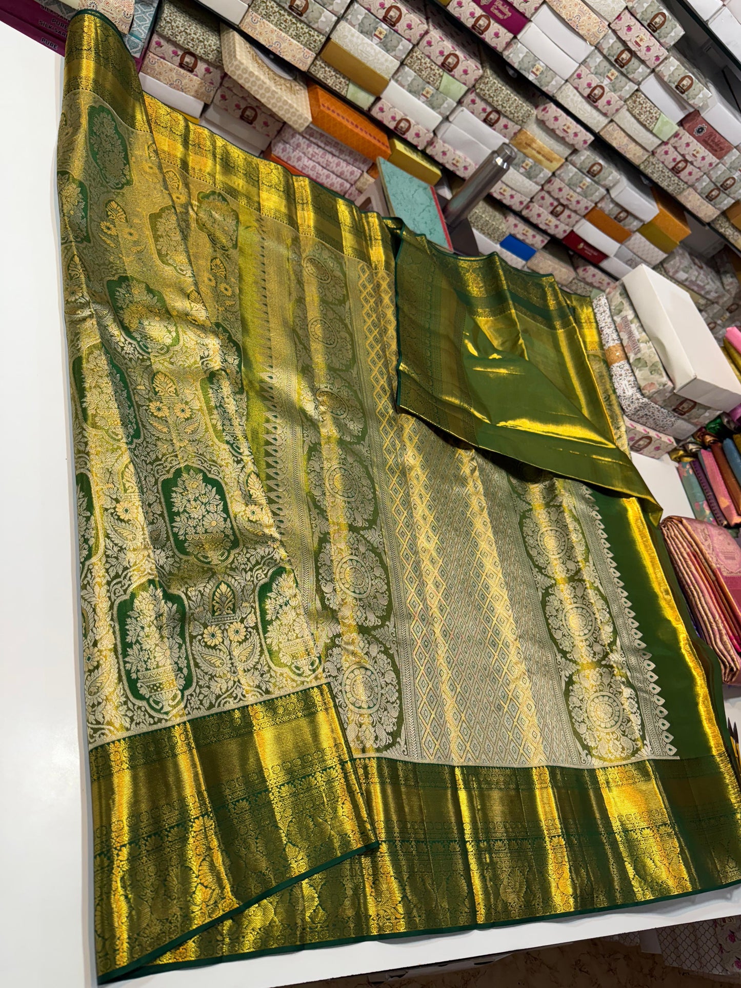 Pure Handloom Silk Saree