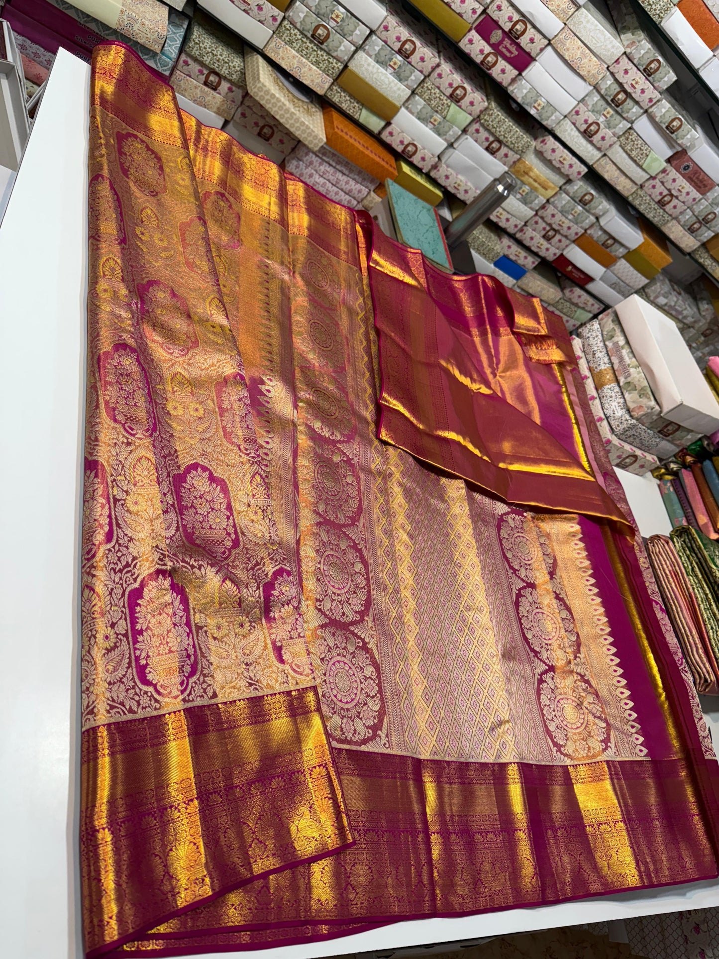 Pure Handloom Silk Saree