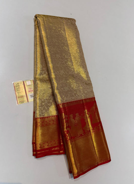 Pure Handloom Silk Saree