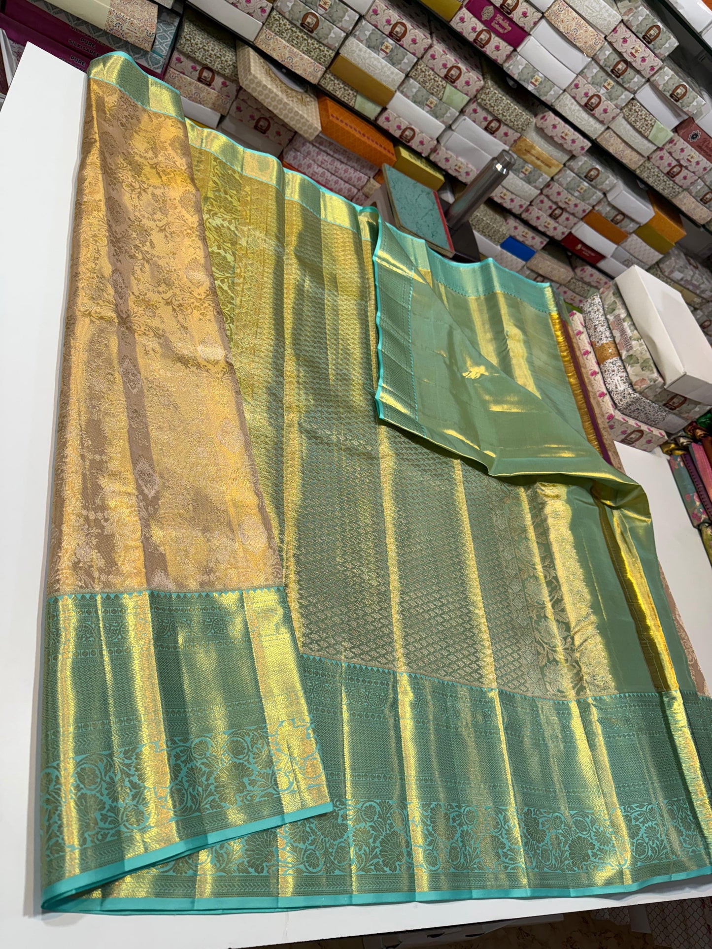 Pure Handloom Silk Saree