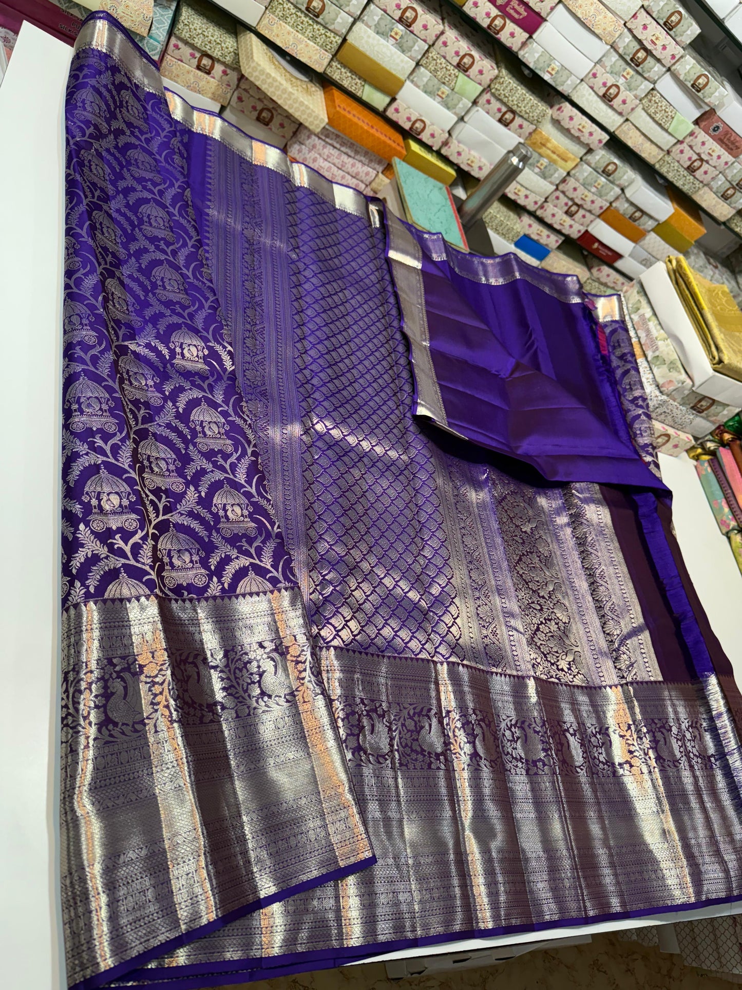 Pure Handloom Silk Saree