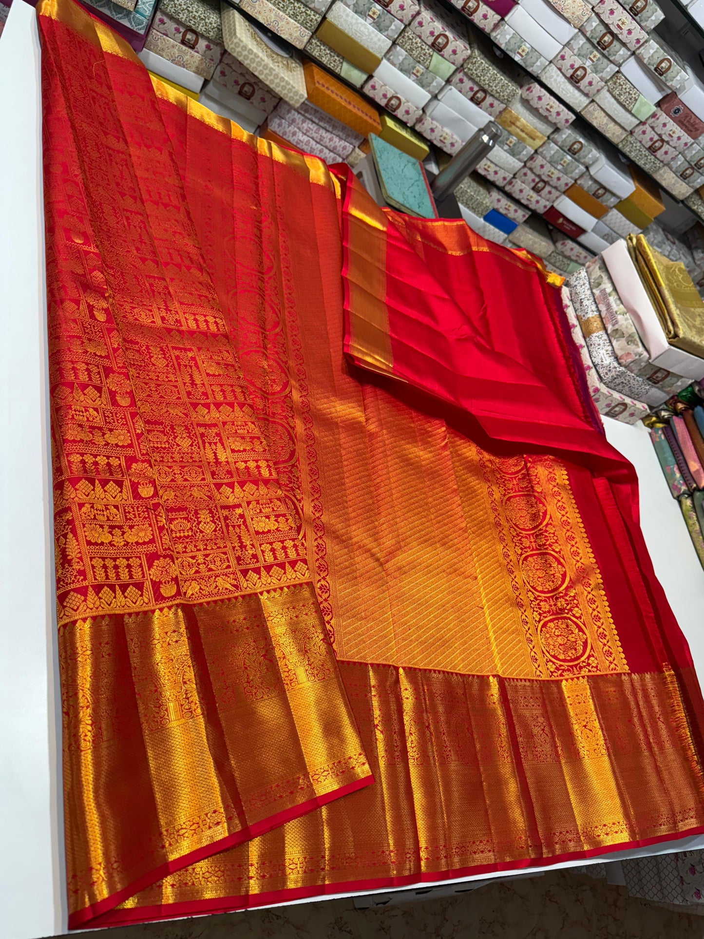 Pure Handloom Silk Saree