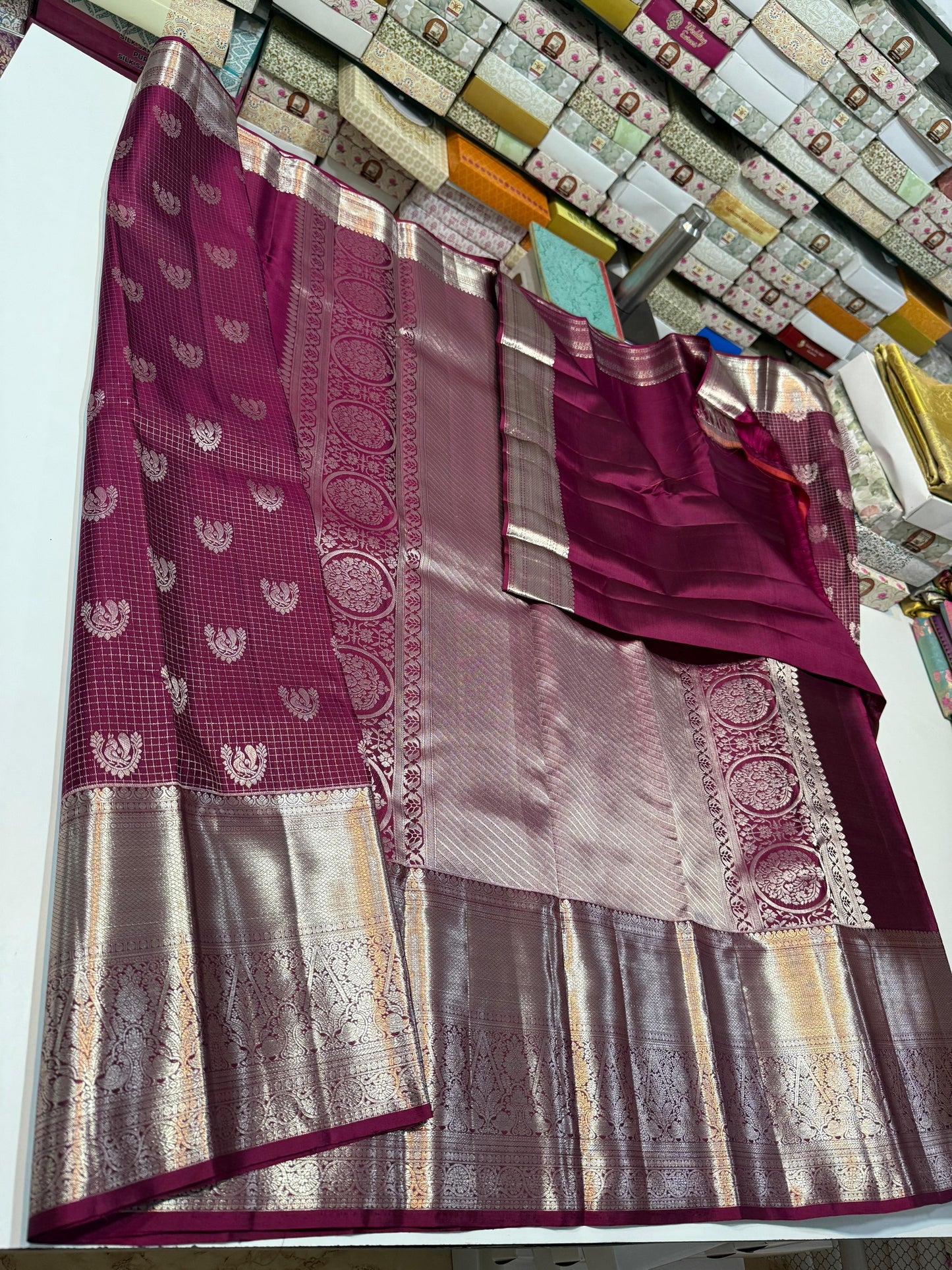 Pure Handloom Silk Saree