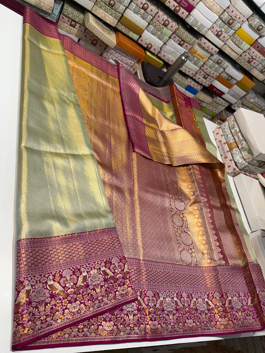 Pure Handloom Silk Saree