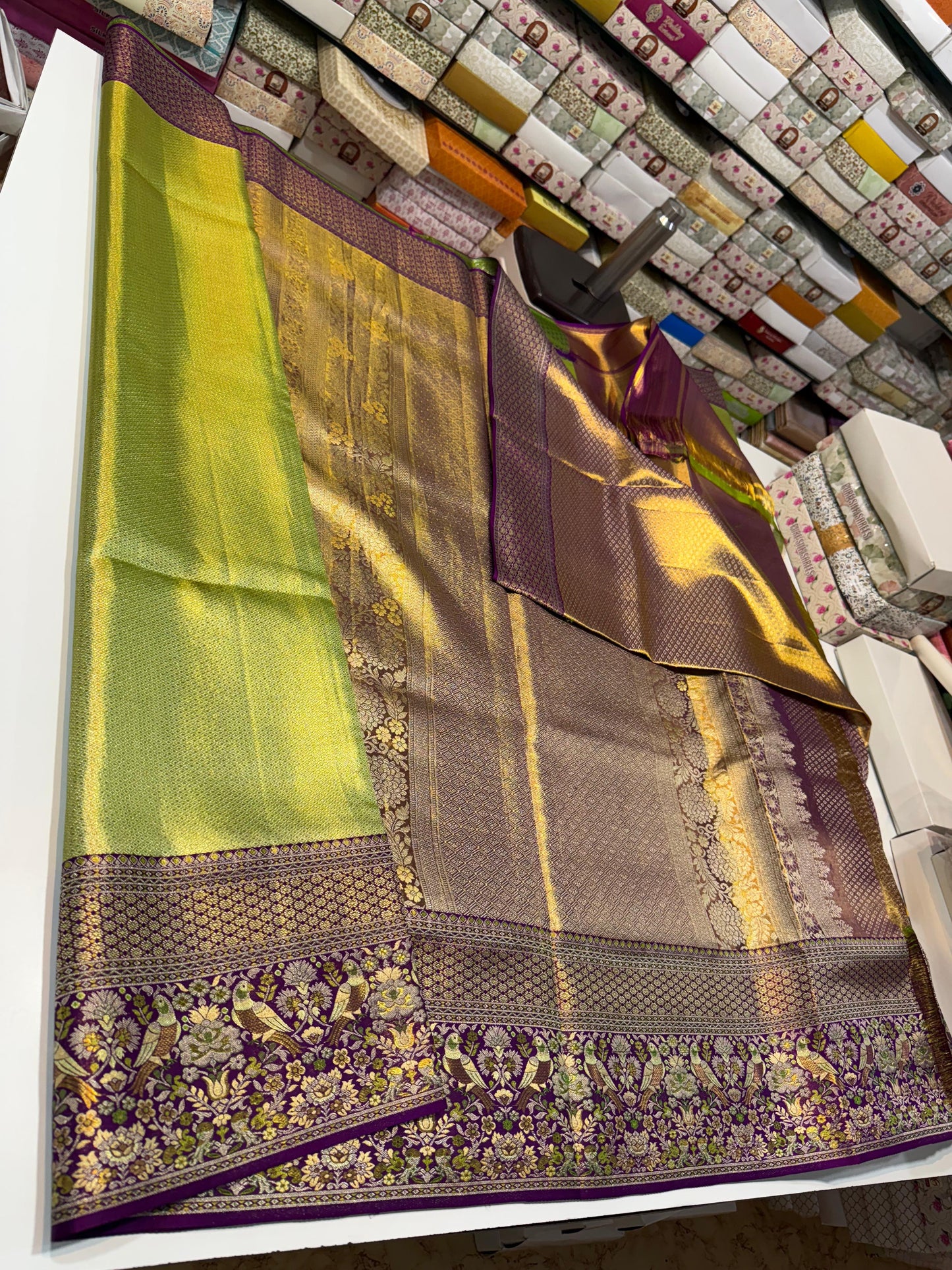Pure Handloom Silk Saree