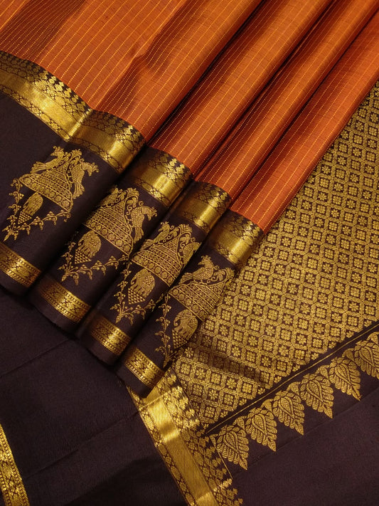 Vintage collections, Royal & Classic Rettai pet Borders with turning butta on Border