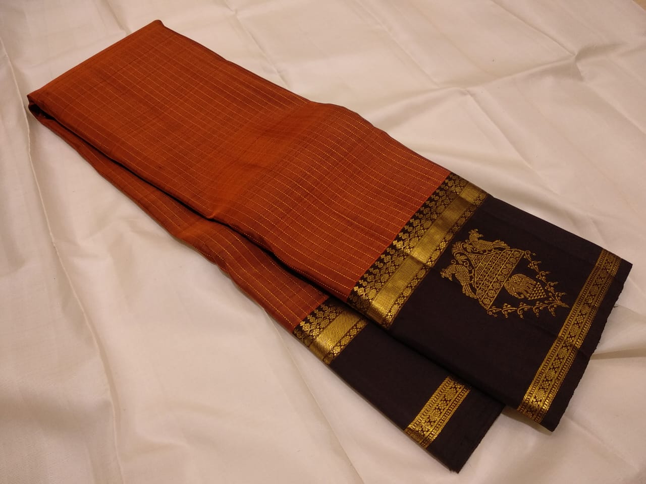Vintage collections, Royal & Classic Rettai pet Borders with turning butta on Border
