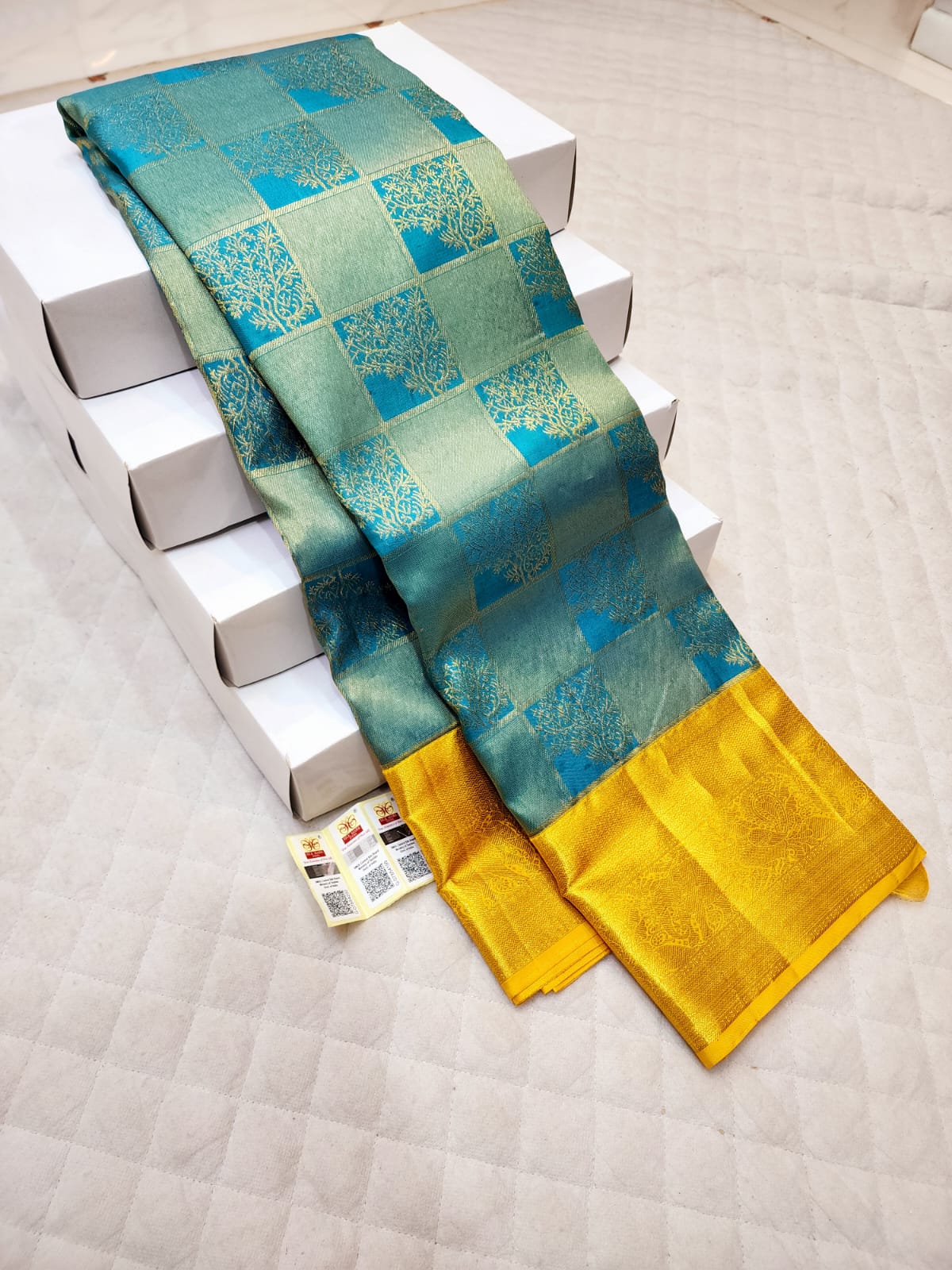 Kanchipuram pure silk handloom