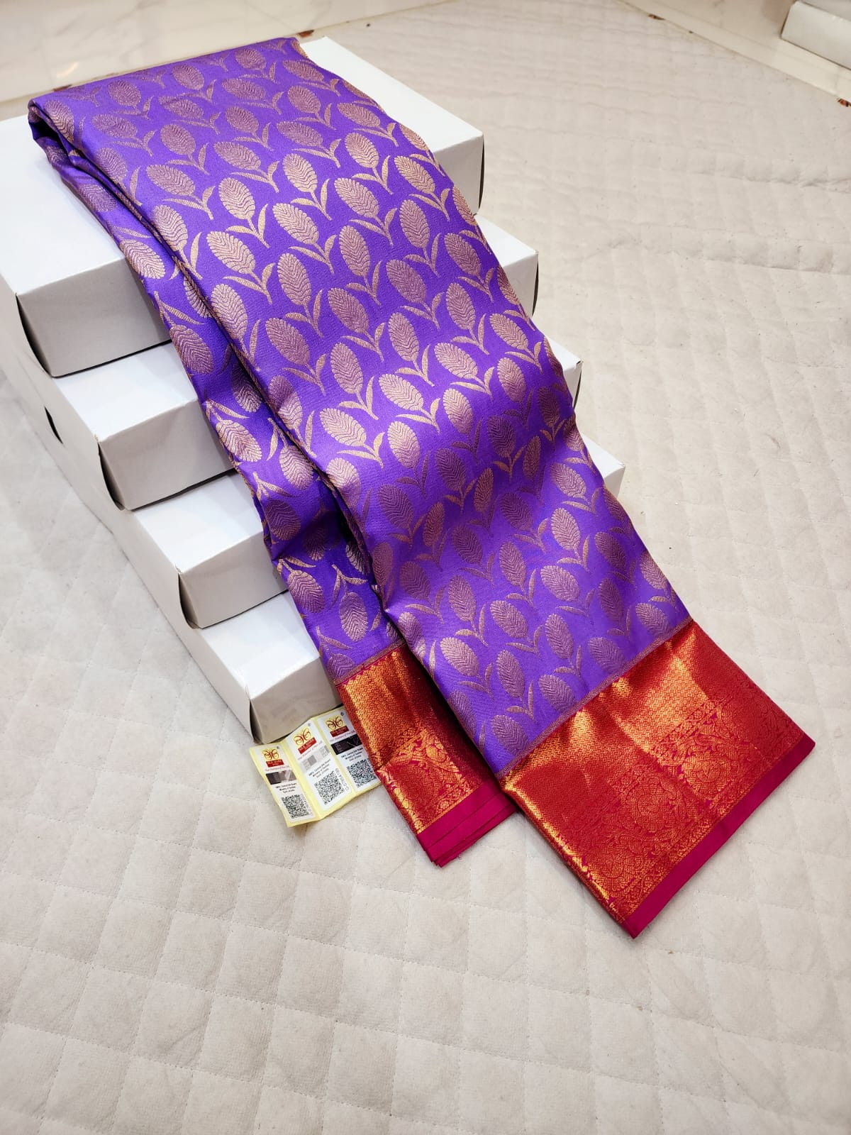 Kanchipuram pure silk handloom